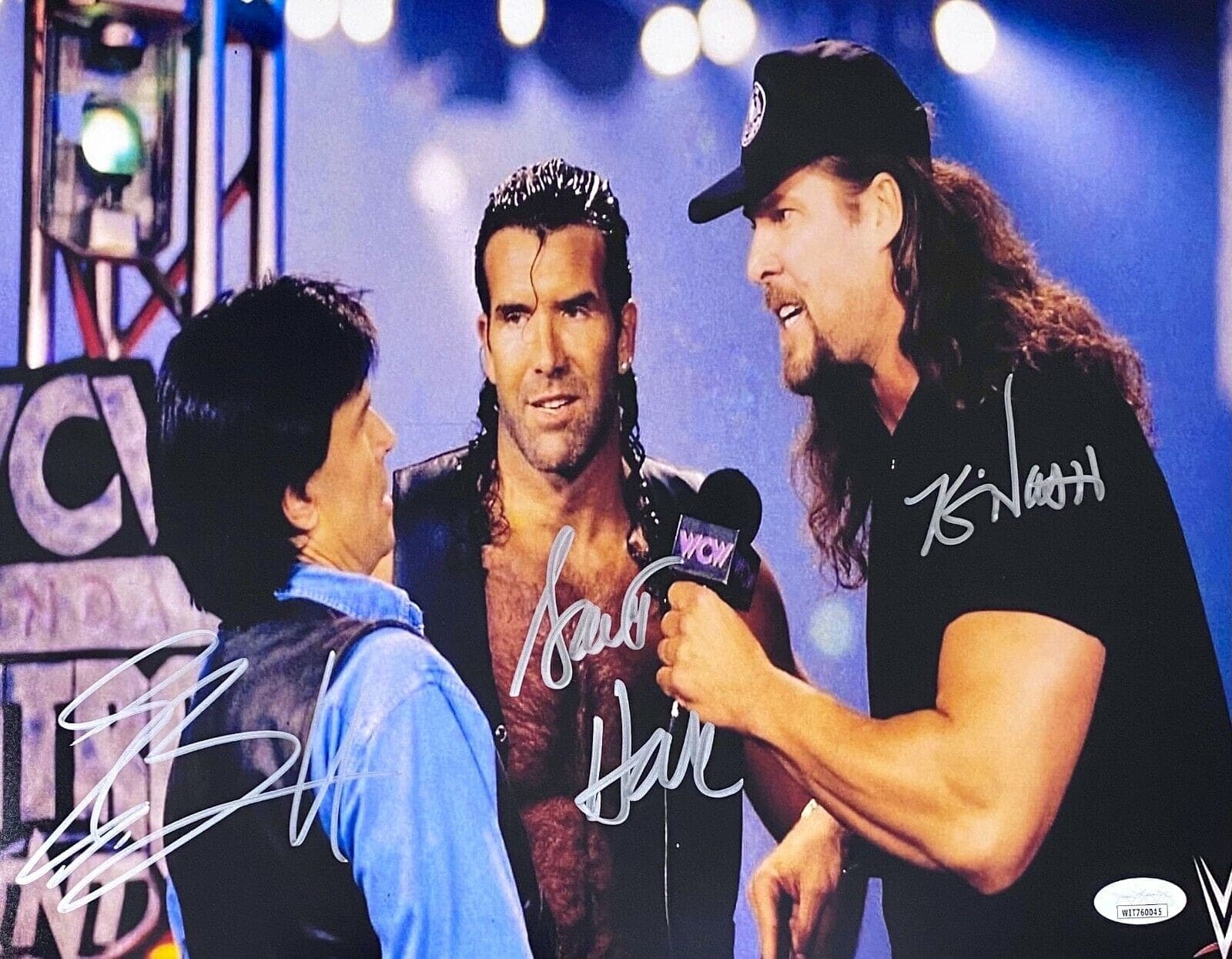 Photo 11x14-eric-bischoff-scott-hall-kevin-nash, supplier stock photo