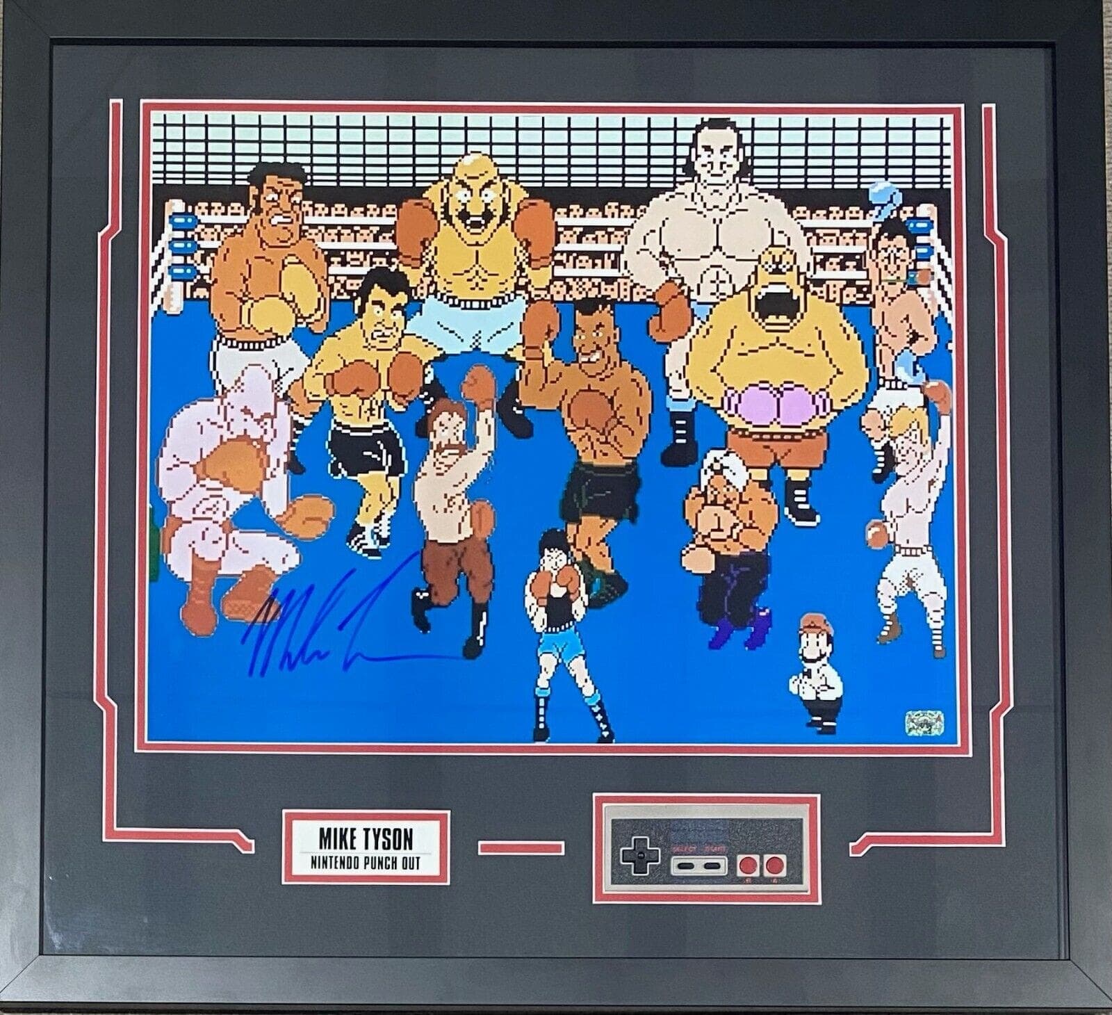 Mike Tyson Signed Autographed 11×14 Framed Photo Tyson Exclusive Hologram PO 2 Mike Tyson Photo 11x14-mike-tyson-11-14-framed-hologram, supplier stock photo