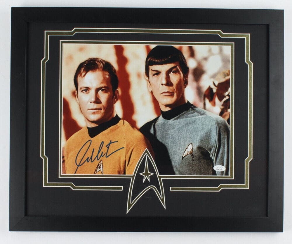 William Shatner Signed Autographed Framed Signed 11×14 Photo JSA 2 William Shatner Photo 11x14-william-shatner-framed-11-14-2, supplier stock photo
