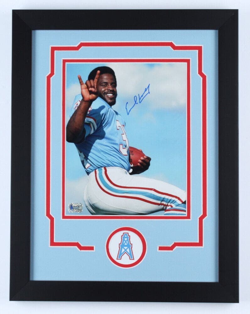 Earl Campbell Signed Framed 8×10 Frame Photo Earl Campbell Hologram Hook’Em Earl Campbell Photo 8x10-framed-8-10-frame-hologram-hookem, supplier stock photo