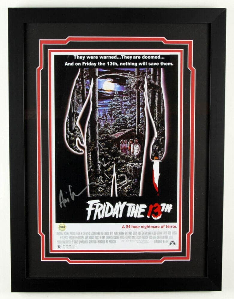 Ari Lehman Signed Autographed 11×17 Framed Photo FSG Authenticated Jason Ari Lehman Photo 11x17-ari-lehman-11-17-framed-fsg, supplier stock photo