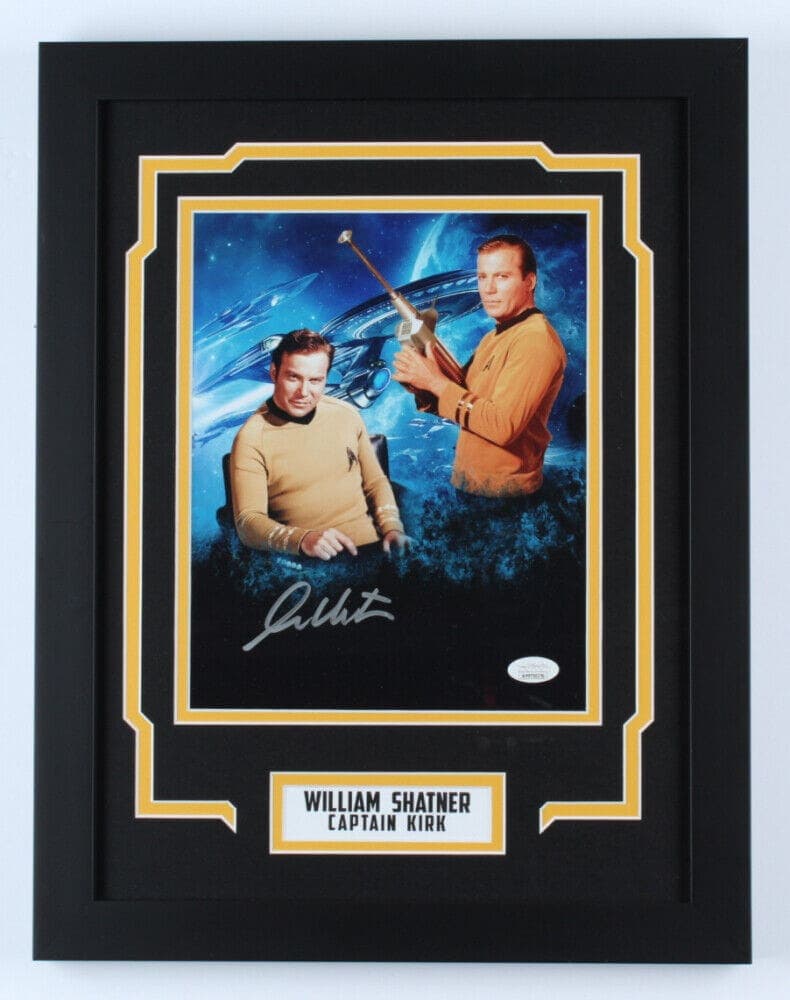 William Shatner Signed Autographed Framed Signed 8×10 Photo JSA 1 William Shatner Photo 8x10-william-shatner-framed-8-10-1, supplier stock photo
