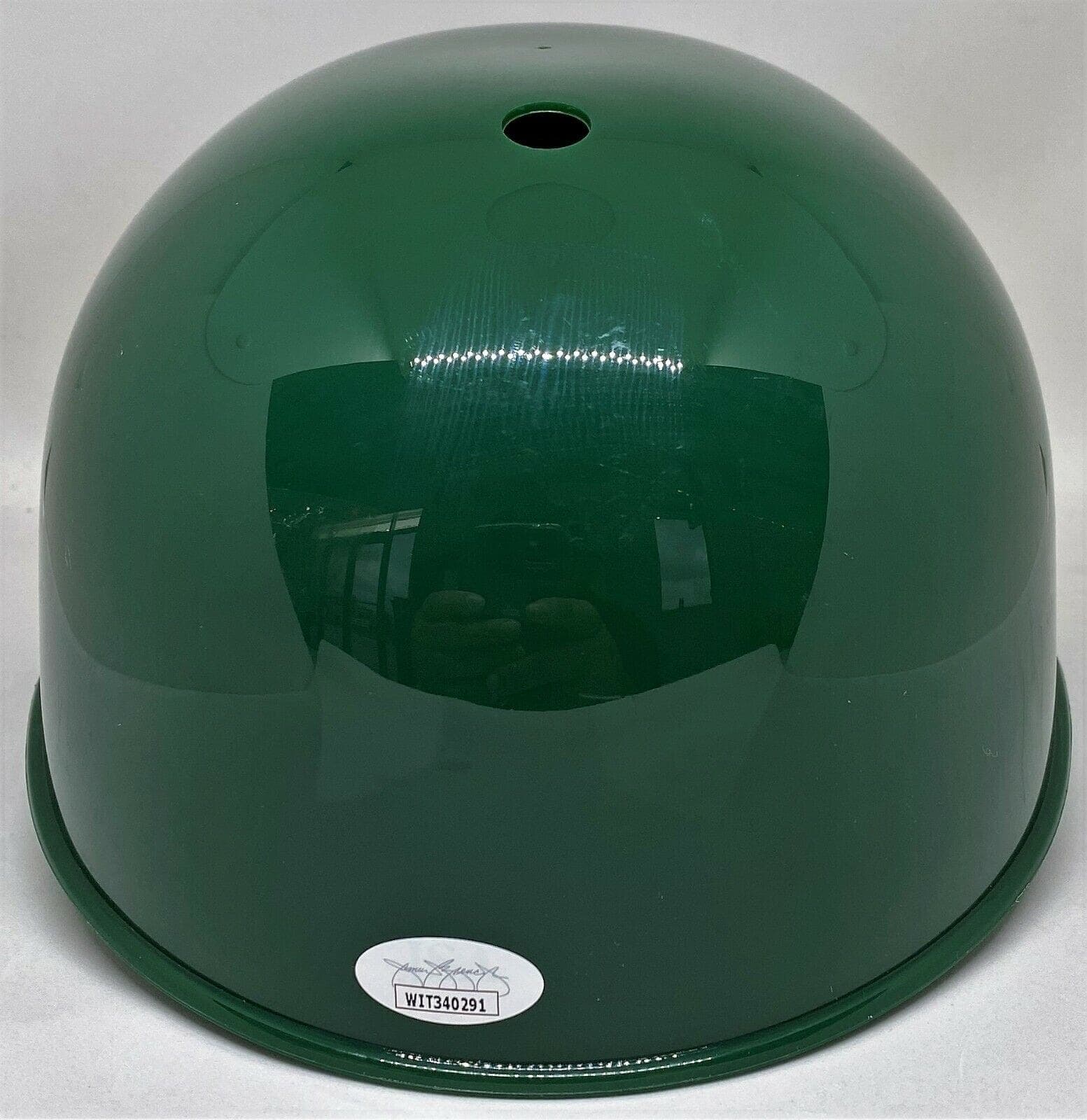 Jose Canseco Signed Autographed Full Size A’s Souvenir Helmet JSA Godfather Jose Canseco Helmet jose-canseco-full-size-as-souvenir, view 2, supplier stock photo