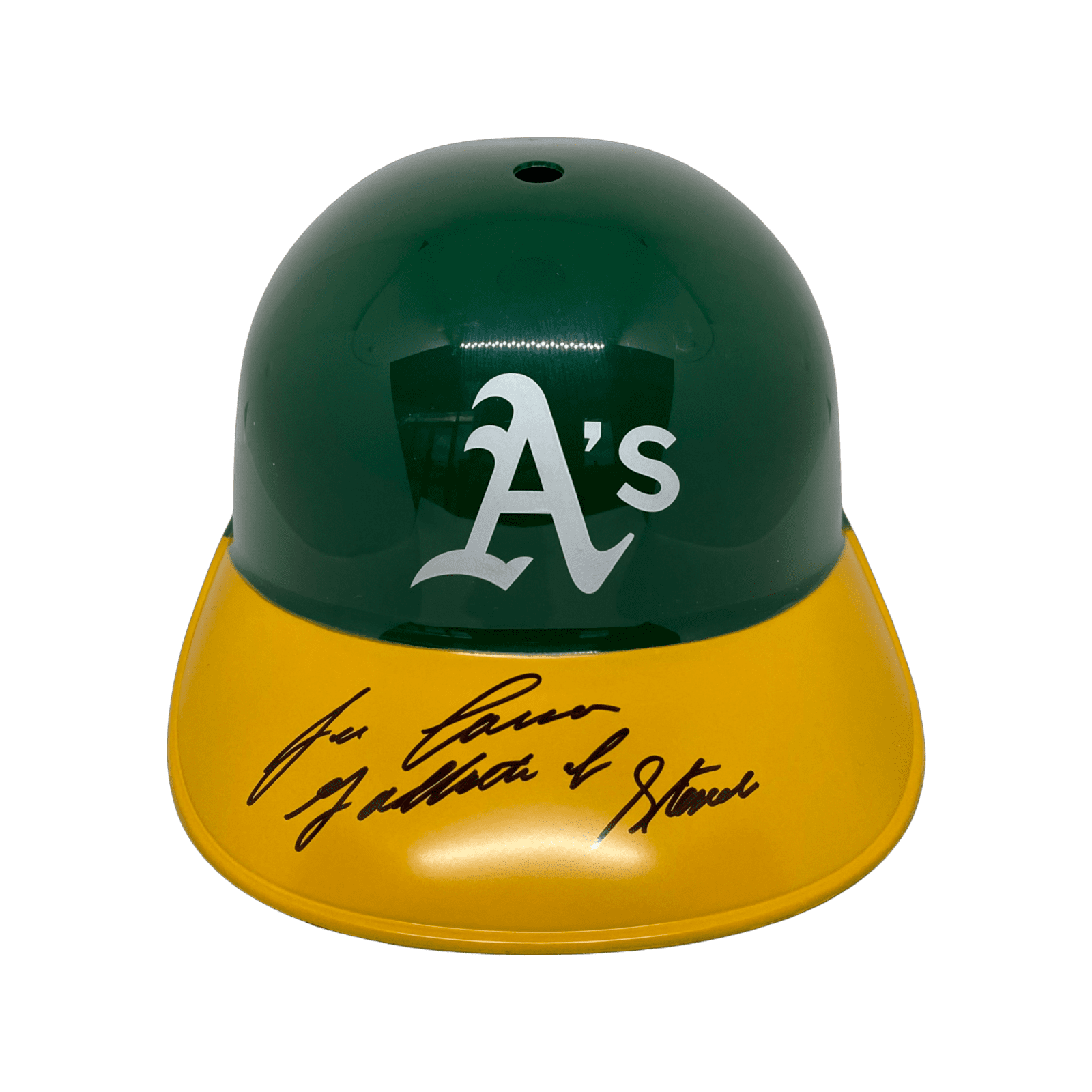 Jose Canseco Signed Autographed Full Size A’s Souvenir Helmet JSA Godfather Jose Canseco Helmet jose-canseco-full-size-as-souvenir, supplier stock photo