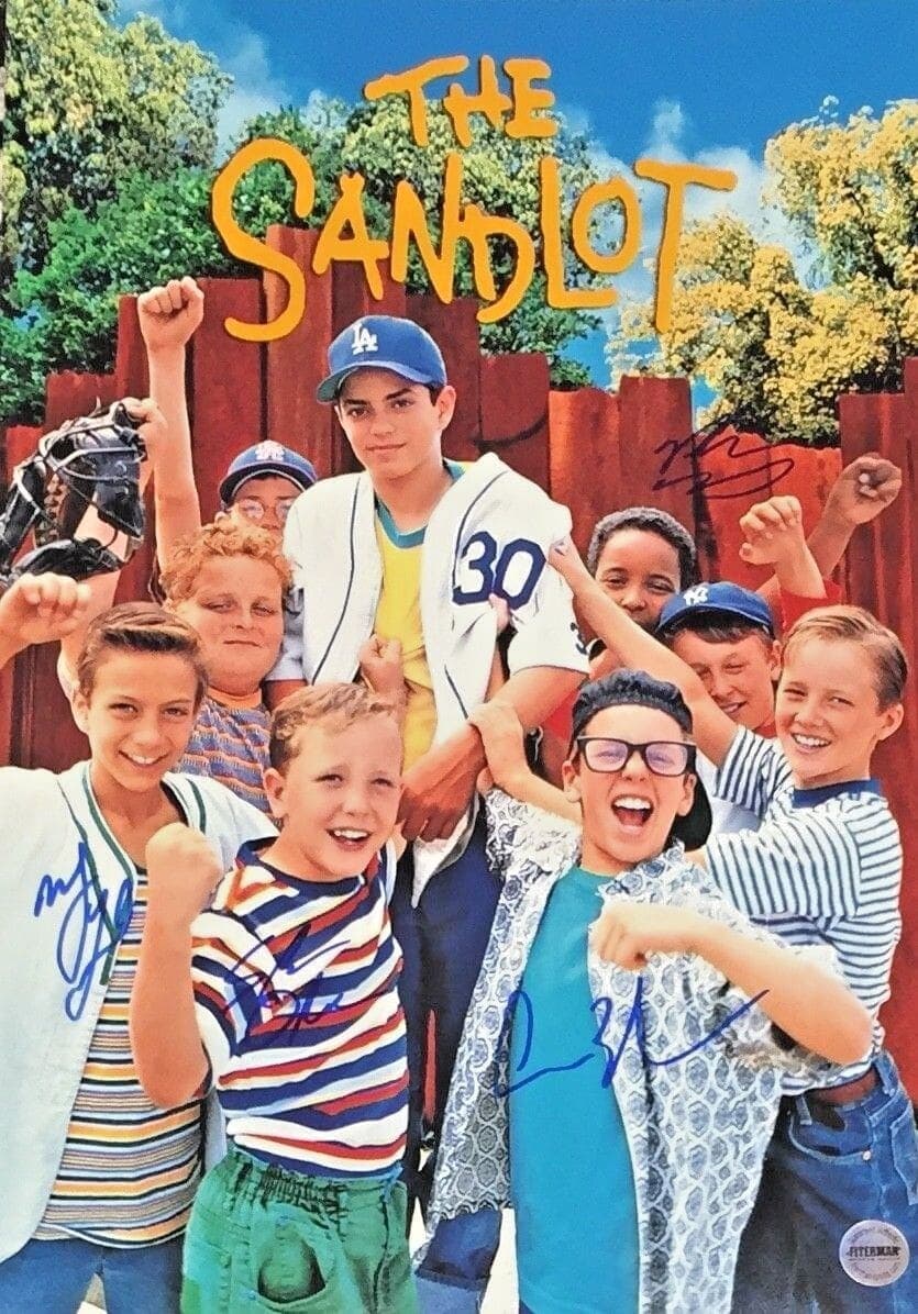 The Sandlot Cast Signed 11×17 Squints Yeah Yeah Timmy & Tommy Timmons The Sandlot Cast Other 11x17-sandlot-cast-11-17-squints-yeah, supplier stock photo
