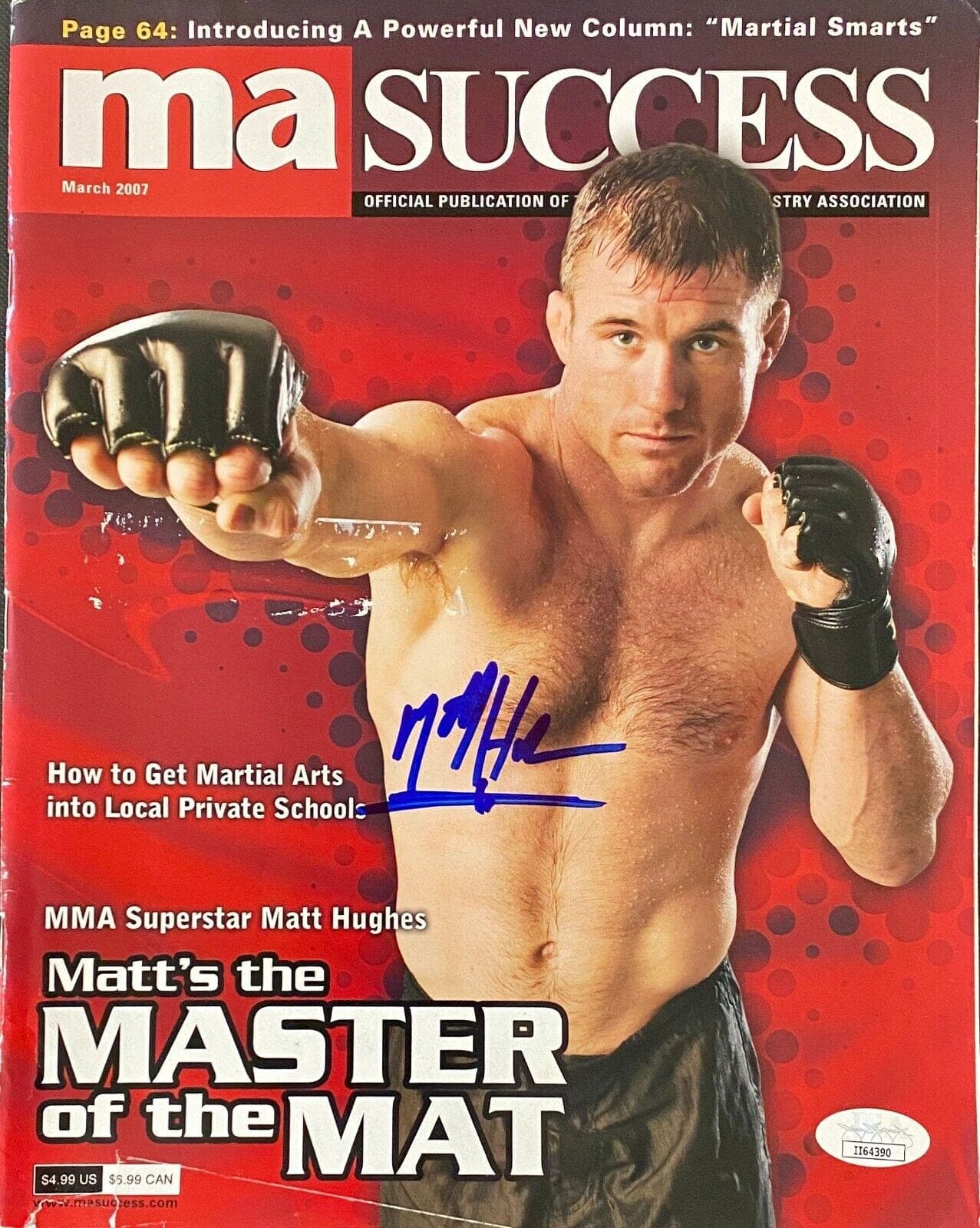 Other matt-hughes-mma-ma-success-magazine, supplier stock photo