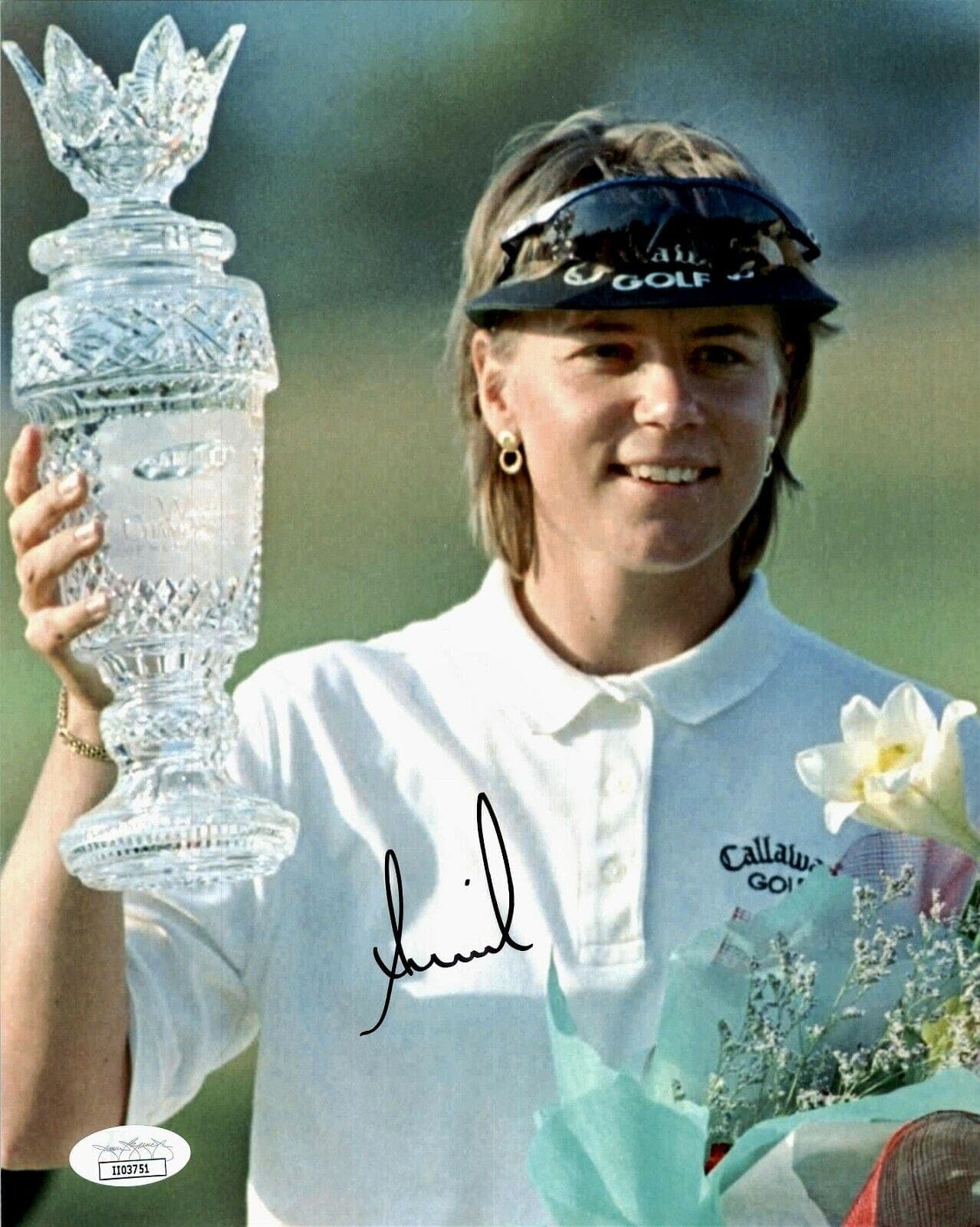 Annika Sorenstam LPGA Signed 8×10 Photo JSA Authenticated II03751 Annika Sorenstam Photo 8x10-annika-sorenstam-lpga-8-10-ii03751, supplier stock photo
