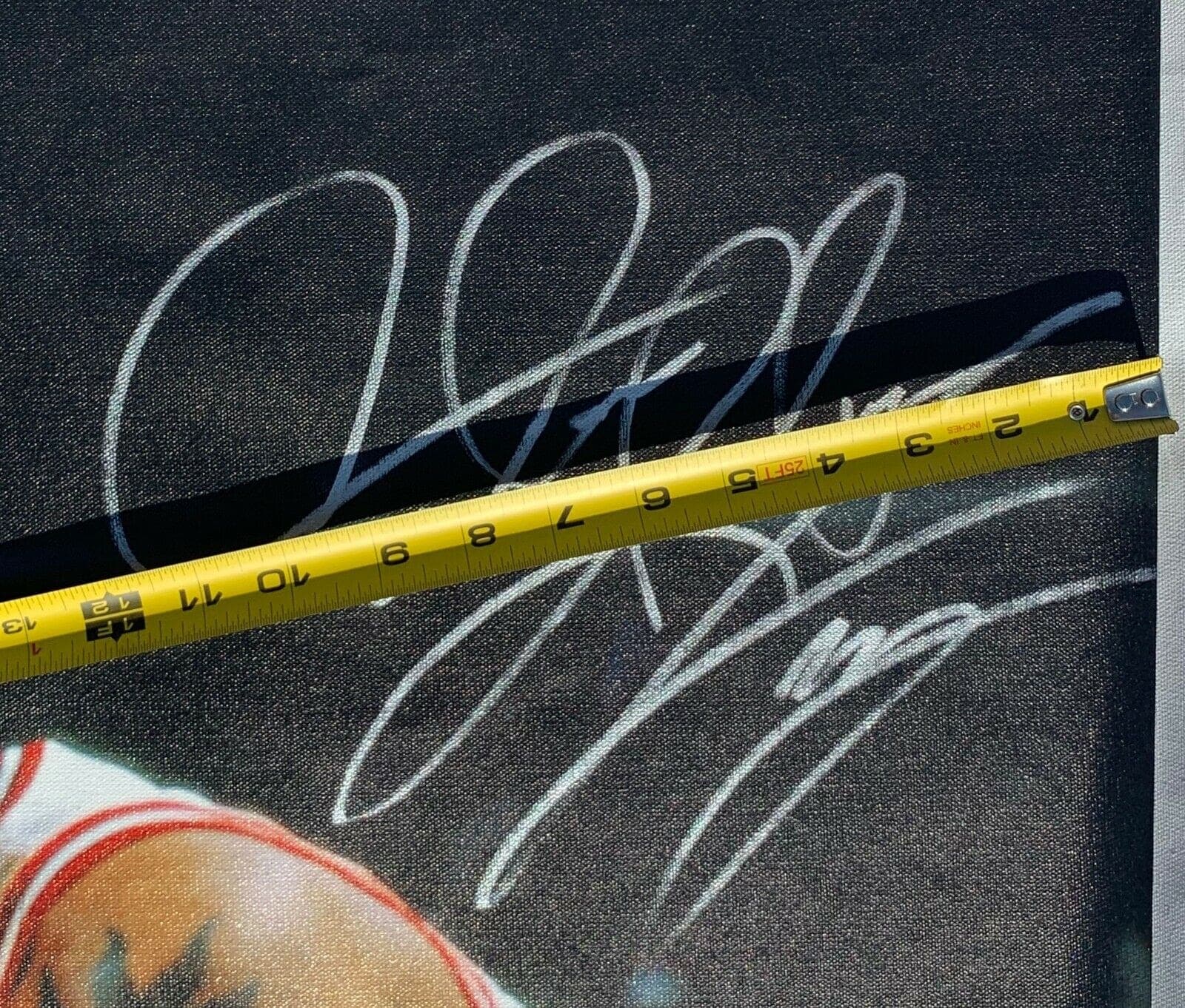 Scottie Pippen & Dennis Rodman Signed Autographed HUGE 42×50 Canvas JSA W275474 Scottie Pippen Canvas 42x50-dennis-rodman-huge-42-50-w275474, Chicago Bulls, view 4, supplier stock photo