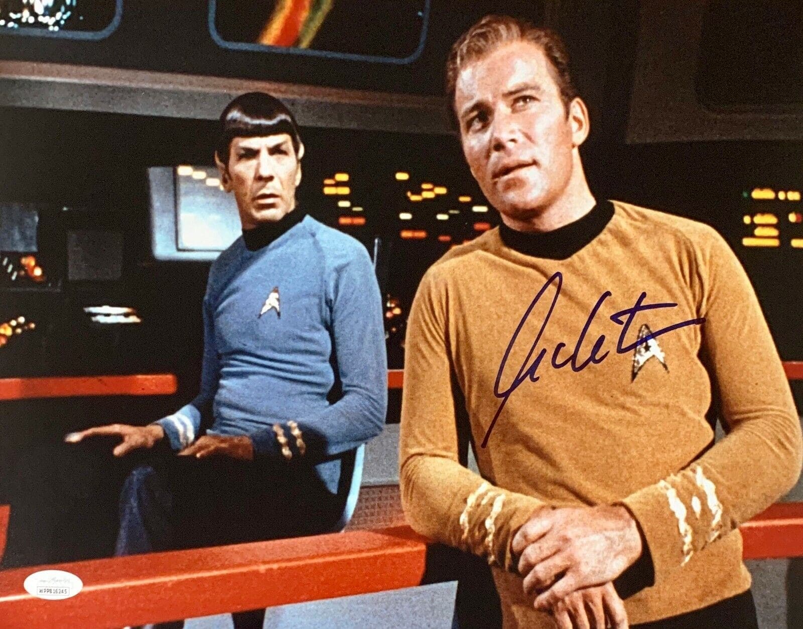 William Shatner Star Trek Signed Autographed 11×14 Photo JSA Authenticated 11 William Shatner Photo 11x14-william-shatner-star-trek-11-14, supplier stock photo