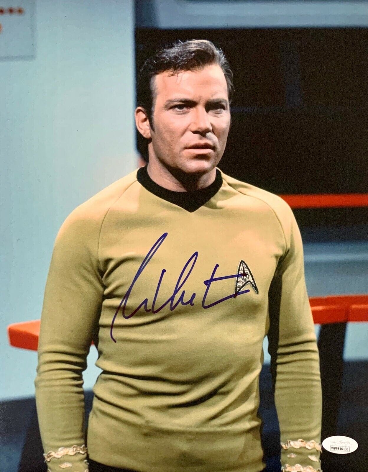 William Shatner Star Trek Signed Autographed 11×14 Photo JSA Authenticated 13 William Shatner Photo 11x14-william-shatner-star-trek-11-14, supplier stock photo