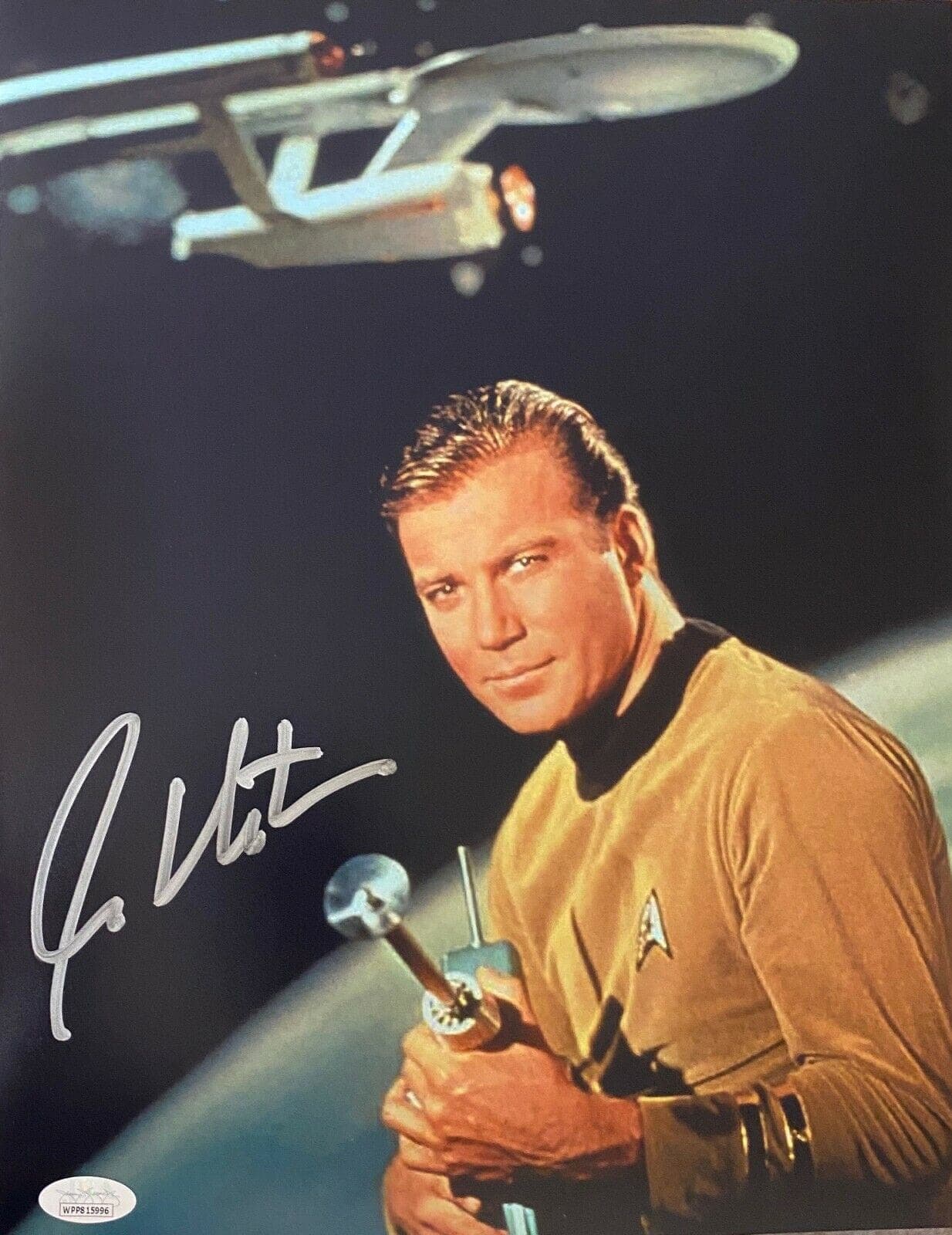 William Shatner Star Trek Signed Autographed 11×14 Photo JSA Authenticated 10 William Shatner Photo 11x14-william-shatner-star-trek-11-14, supplier stock photo
