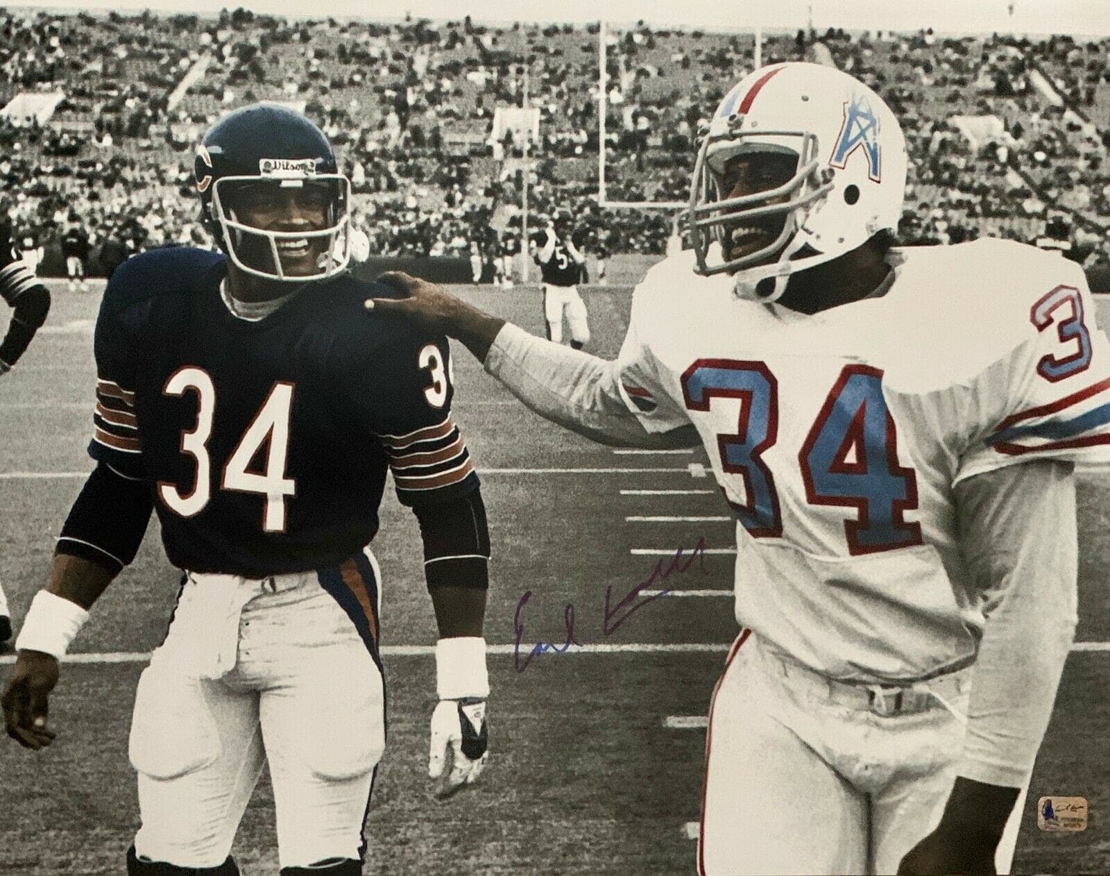 Earl Campbell Houston Oilers Signed Autographed 16×20 Photo EC Exclusive Holo 2 Earl Campbell Photo 16x20-earl-campbell-houston-oilers-16-20, Houston Oilers, supplier stock photo