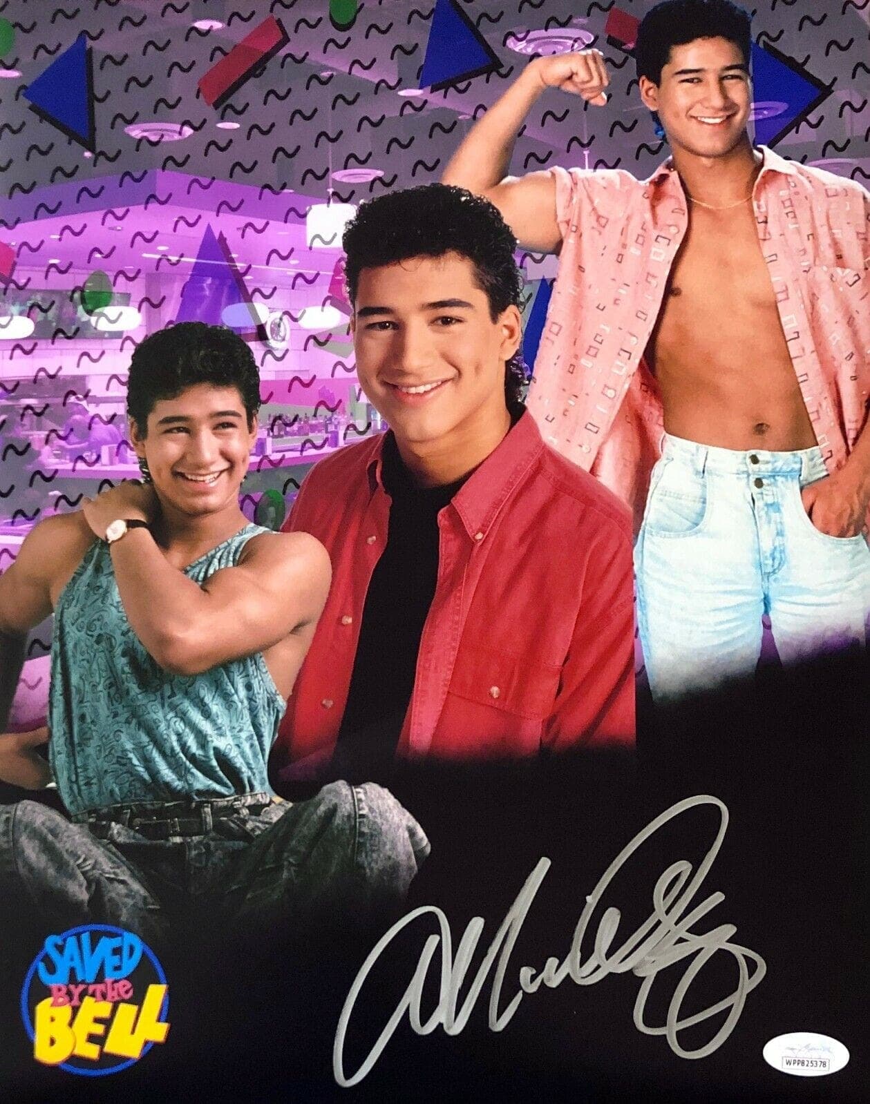 Mario Lopez “A.C.” Autographed Signed 11×14 Photo JSA 2 Save by the Bell 1 Photo 11x14-mario-lopez-11-14-2-save, supplier stock photo