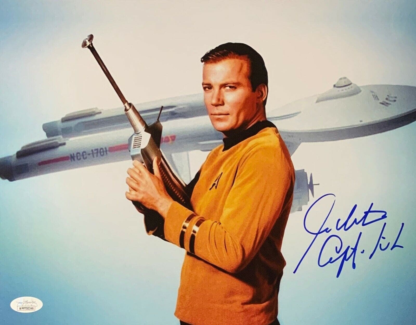 William Shatner Star Trek Signed Autographed 11×14 Photo JSA Captain Kirk William Shatner Photo 11x14-william-shatner-star-trek-11-14, supplier stock photo