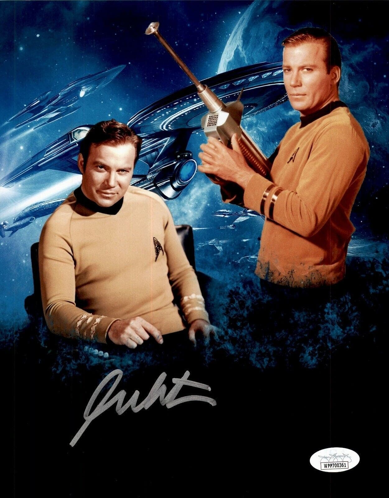 William Shatner Star Trek Signed Autographed 8×10 Photo JSA Authenticated 1 William Shatner Photo 8x10-william-shatner-star-trek-8-10, supplier stock photo