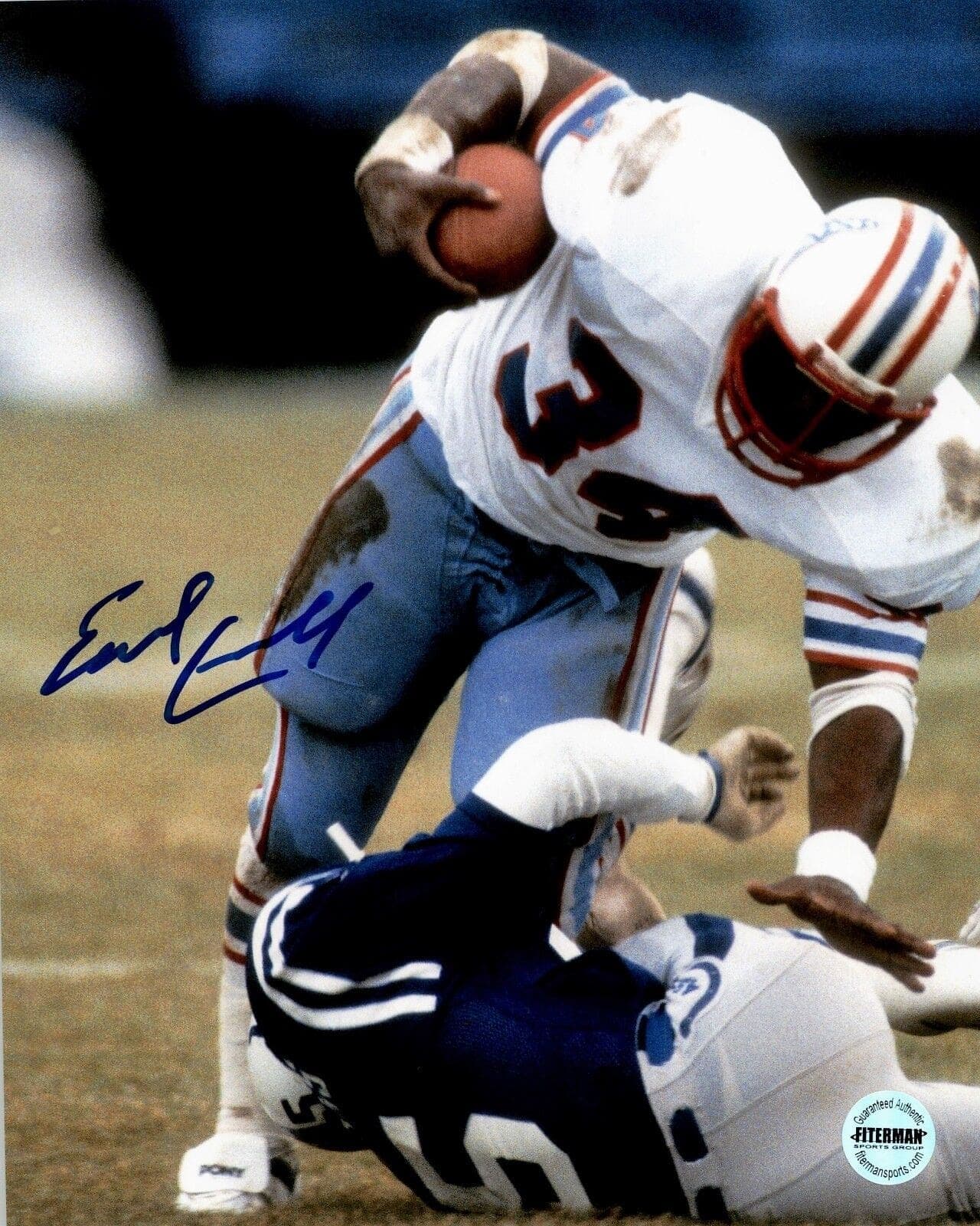 Earl Campbell Houston Oilers Signed Autographed 8×10 Phot FSG Authentic K Earl Campbell Photo 8x10-8-10-phot-fsg, Houston Oilers, supplier stock photo