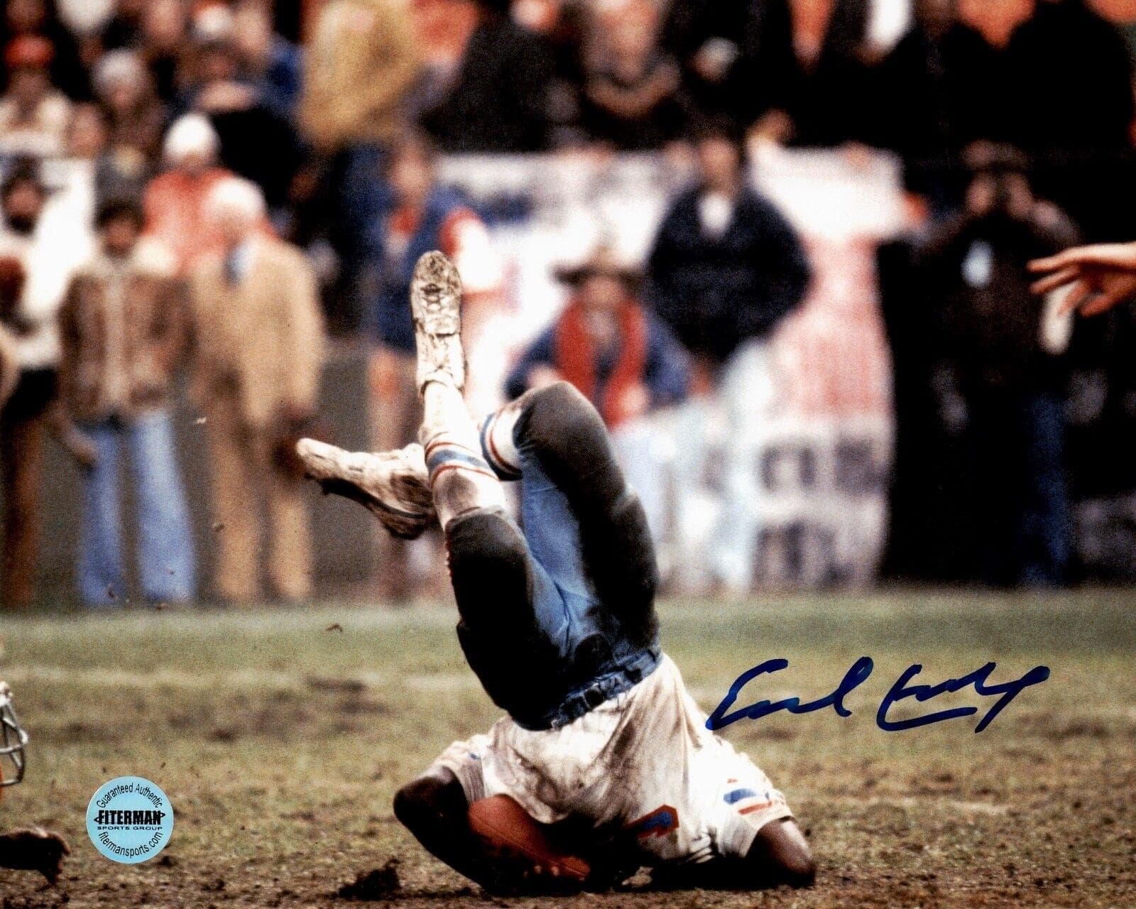 Earl Campbell Houston Oilers Signed Autographed 8×10 Phot FSG Authentic D Earl Campbell Photo 8x10-8-10-phot-fsg, Houston Oilers, supplier stock photo