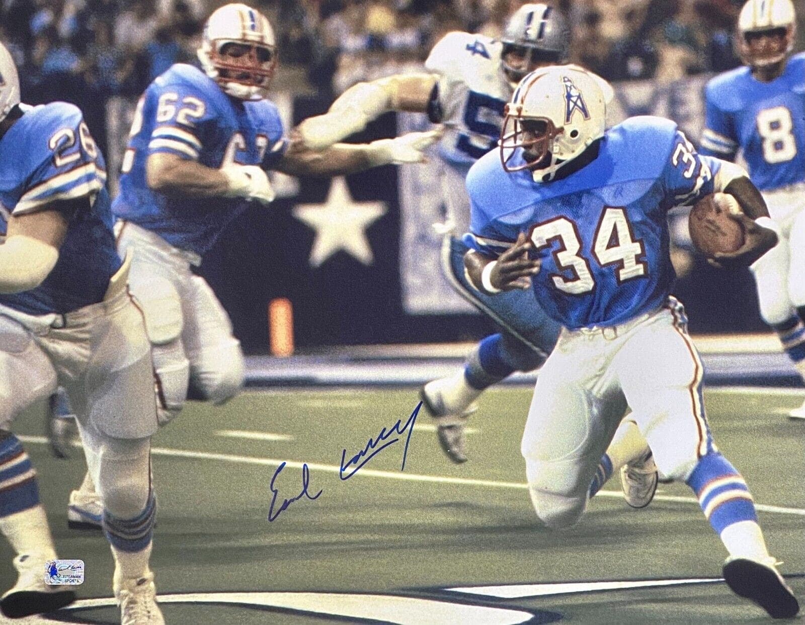 Photo 16x20-earl-campbell-oilers-16-20-ec, supplier stock photo