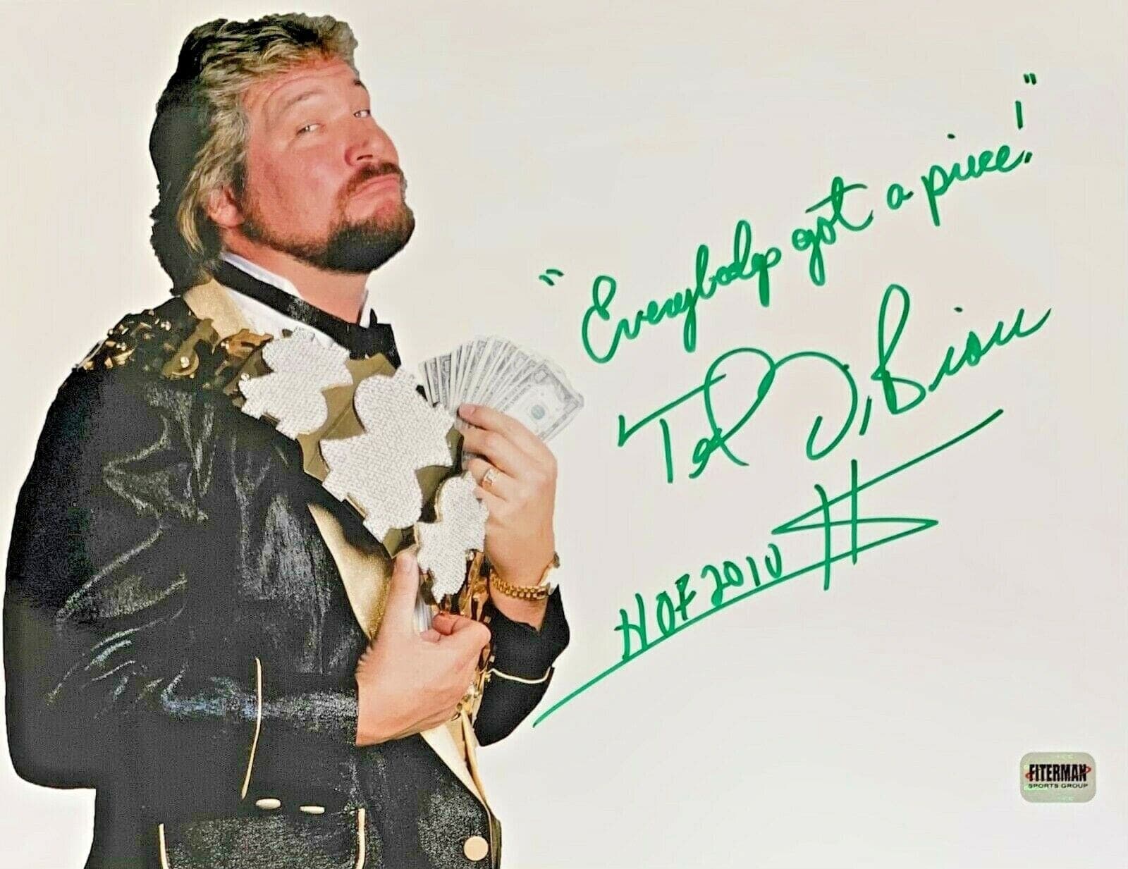 Photo 11x14-ted-dibiase-million-dollar-man-wwf, supplier stock photo