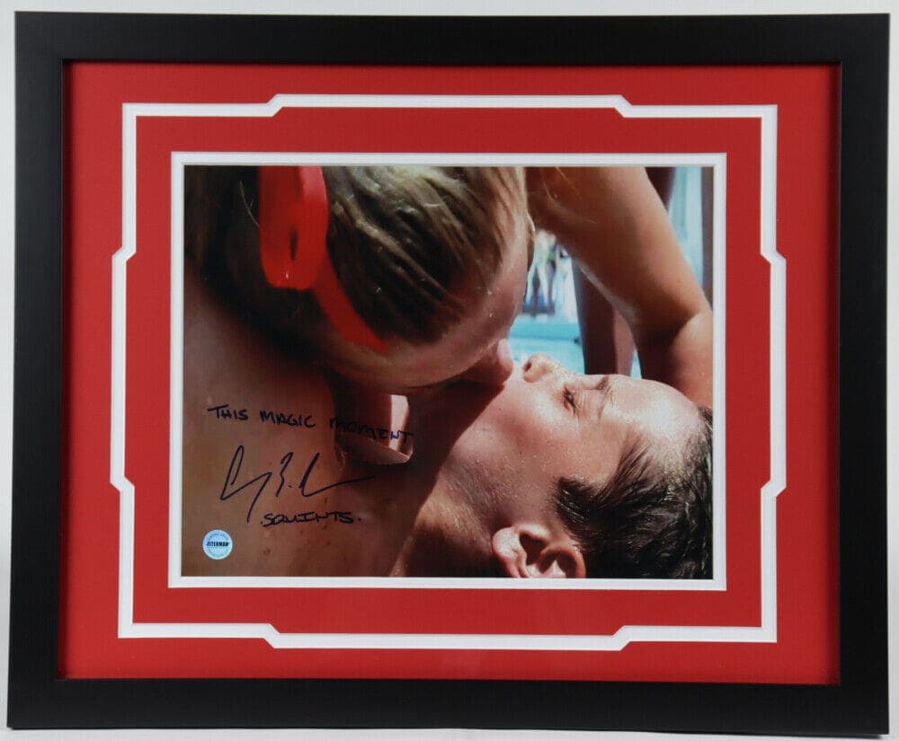 Chauncey Leopardi Signed Autographed “Squints” 11×14 Framed Photo FSG 1 Chauncey Leopardi Photo 11x14-chauncey-leopardi-squints-11-14-framed, supplier stock photo