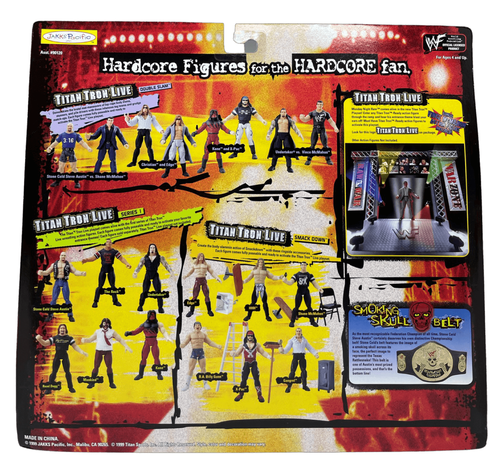The Undertaker Signed WWE Survivor Series Action Figure JSA WIT418018 Titan Tron Undertaker Other wwe-survivor-series-action-figure-wit418018, view 3, supplier stock photo