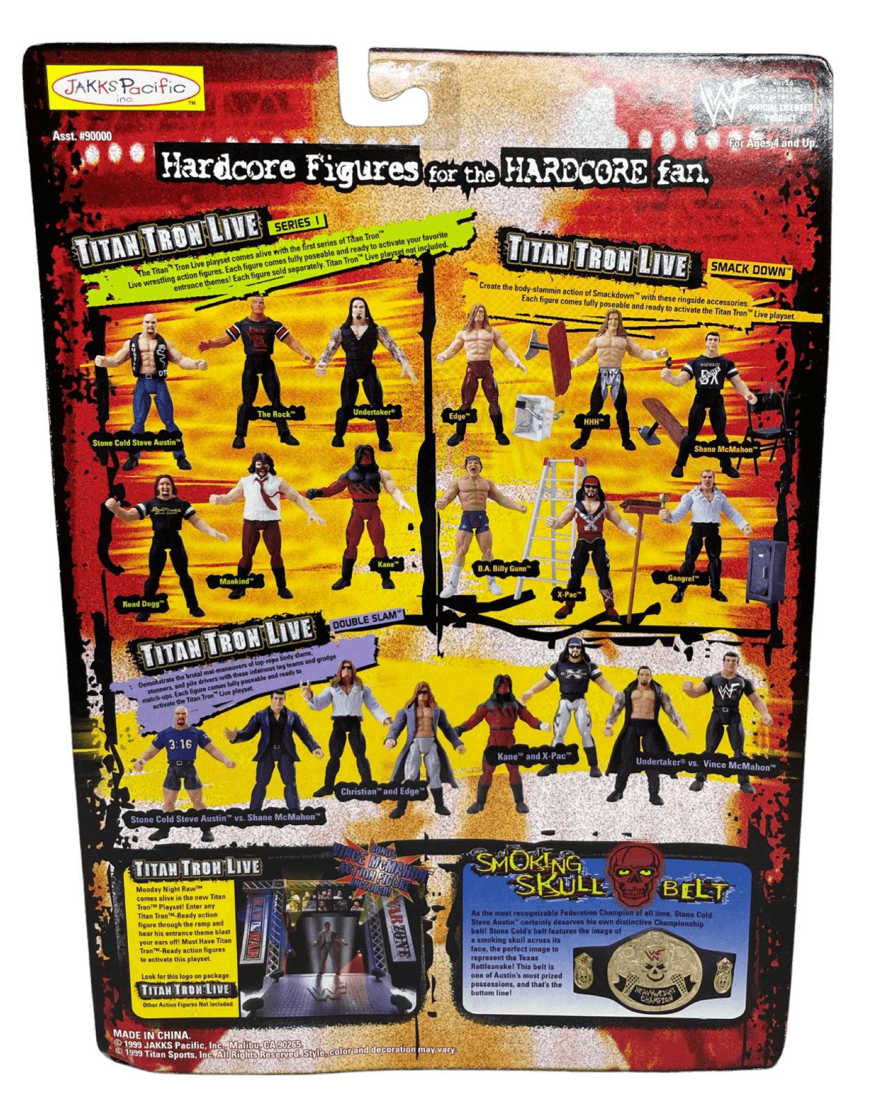 The Undertaker Signed WWE Survivor Series Action Figure JSA WIT418003 Undertaker Other wit418003, view 3, supplier stock photo