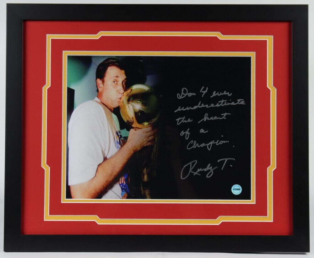 Rudy Tomjanovich Signed Autographed 11×14 Framed Photo FSG Authen 1 Rockets Rudy Tomjanovich Photo 11x14-rudy-tomjanovich-11-14-framed-fsg, Houston Rockets, supplier stock photo