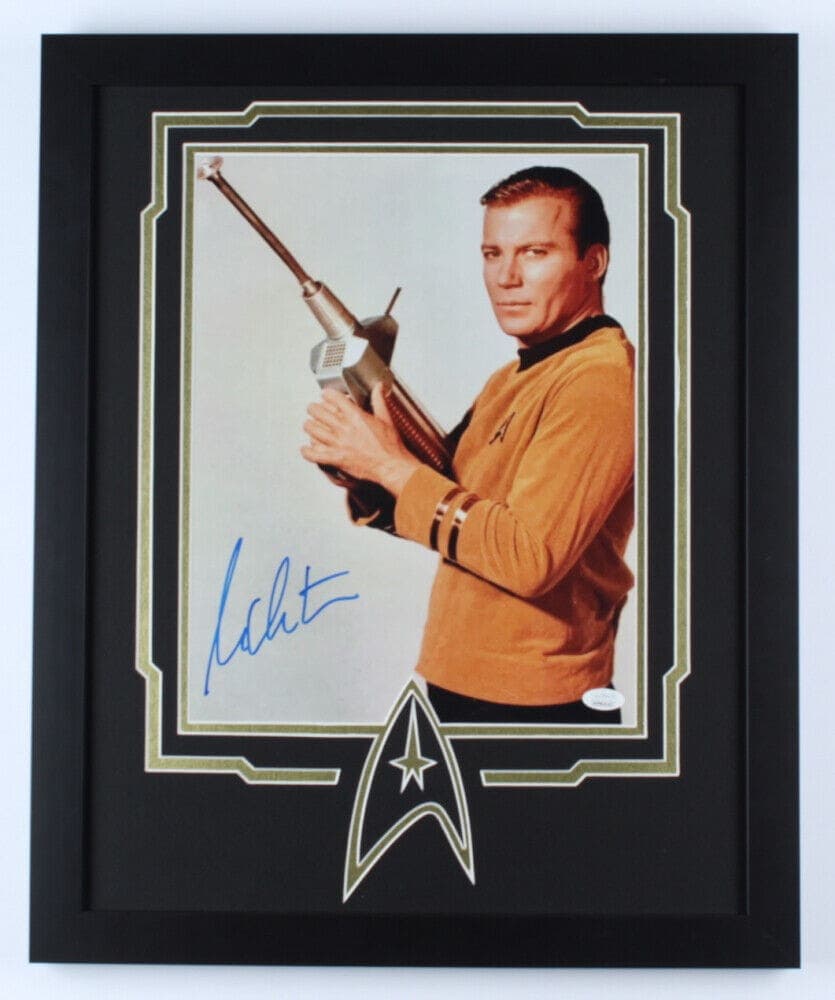 William Shatner Signed Autographed Framed Signed 11×14 Photo JSA 5 William Shatner Photo 11x14-william-shatner-framed-11-14-5, supplier stock photo