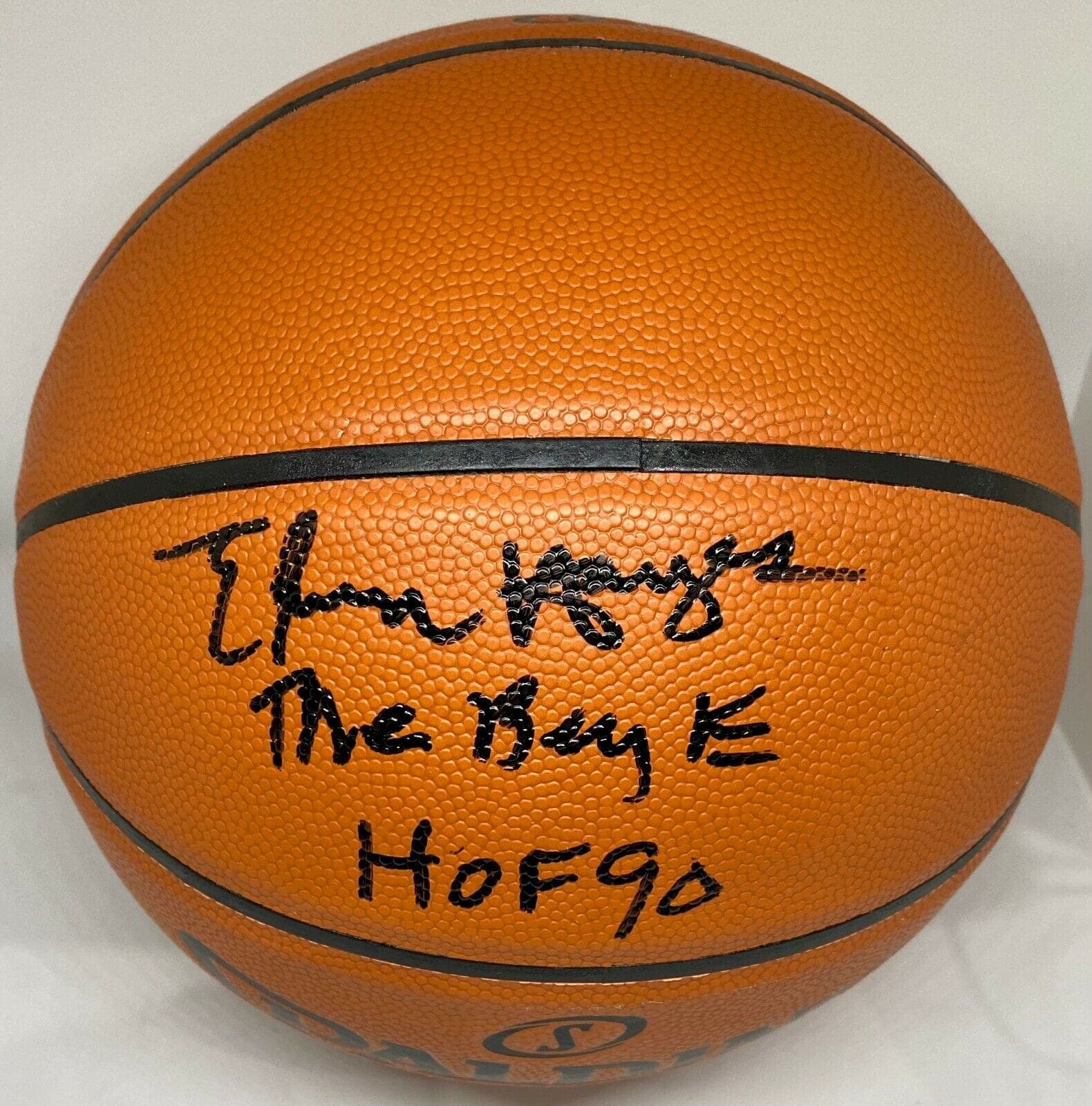 Elvin Hayes Signed Autographed Basketball FSG Authentication The Big E HOF90 Elvin Hayes Ball elvin-hayes-basketball-fsg-big-hof90, supplier stock photo