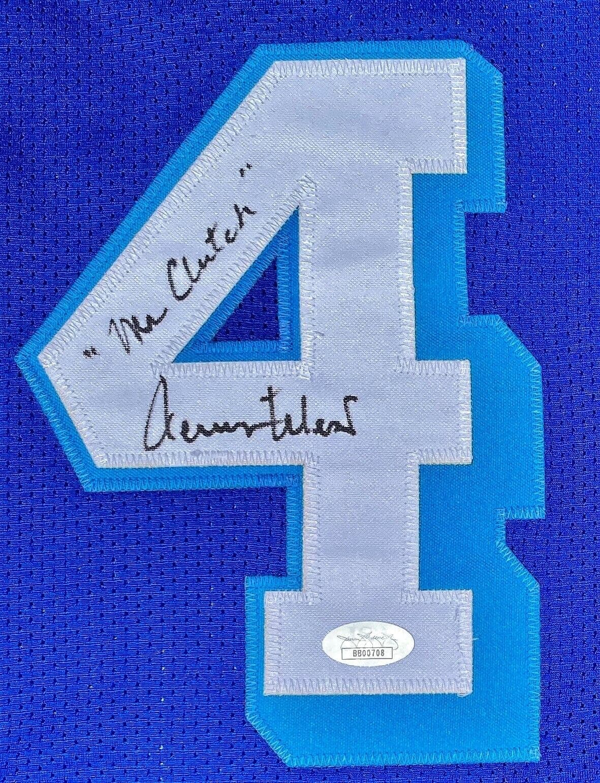 Jerry West Handprint Signed Autographed Yellow Jersey JSA BB00708 Mr. Clutch Jerry West Jersey handprint-yellow-bb00708-mr-clutch, Los Angeles Lakers, view 4, supplier stock photo
