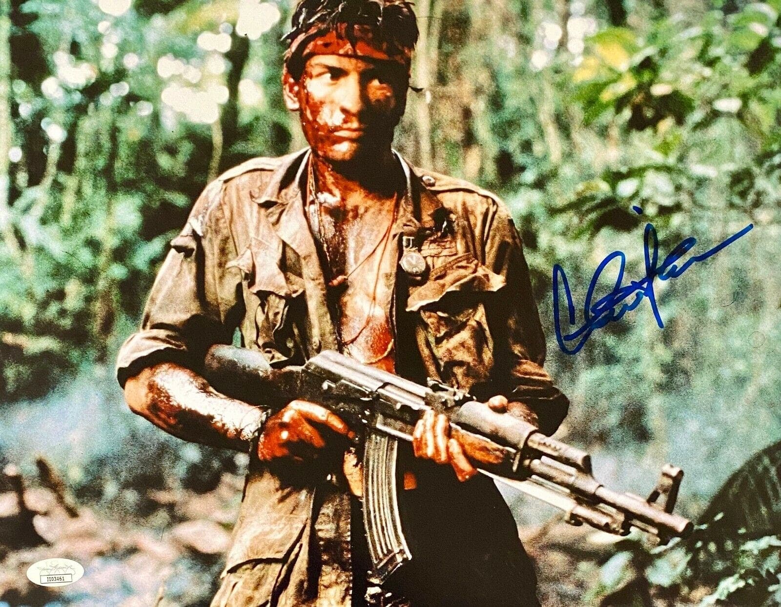 Charlie Sheen Signed Autographed Photo 11×14 JSA Platoon Chris Taylor 9 Charlie Sheen Photo 11x14-charlie-sheen-11-14-platoon-chris, supplier stock photo