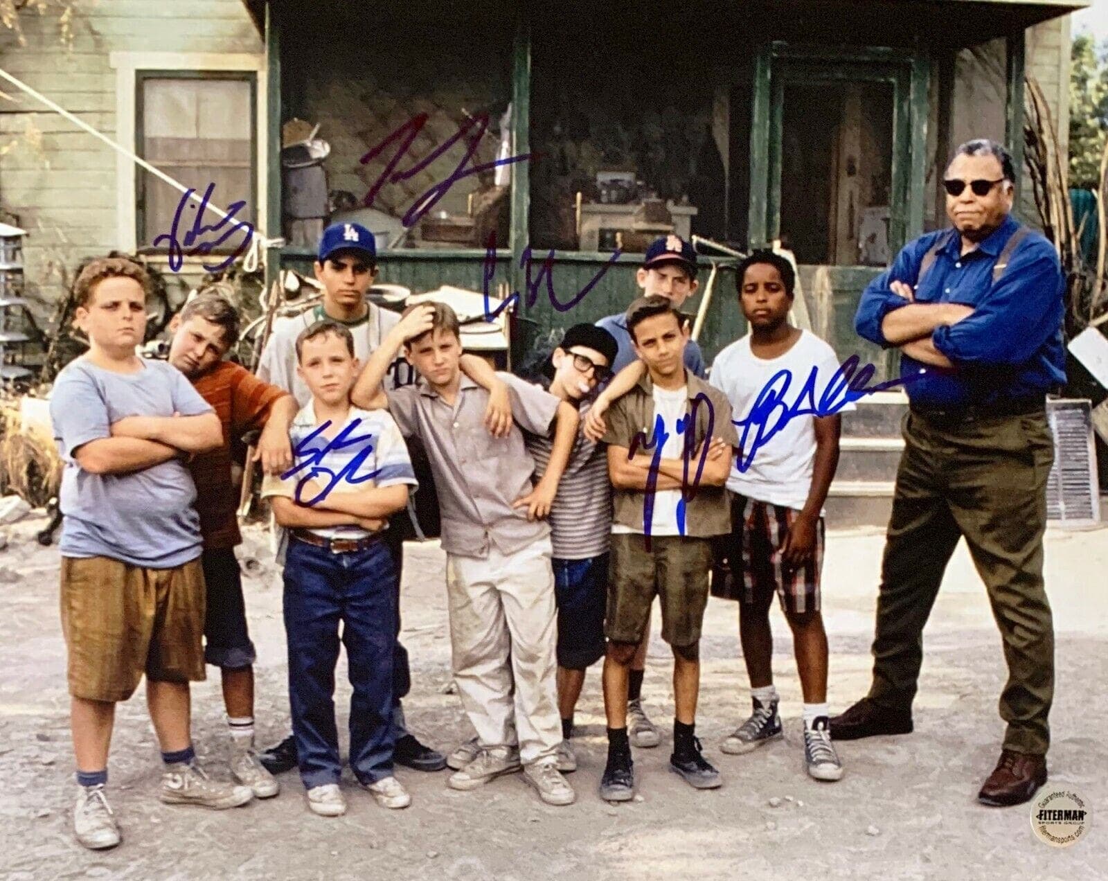 The Sandlot Cast Signed 11×14 Squints Smalls YaYa Repeat Timmy Kenny 1 The Sandlot Cast Other 11x14-sandlot-cast-11-14-squints-smalls, supplier stock photo