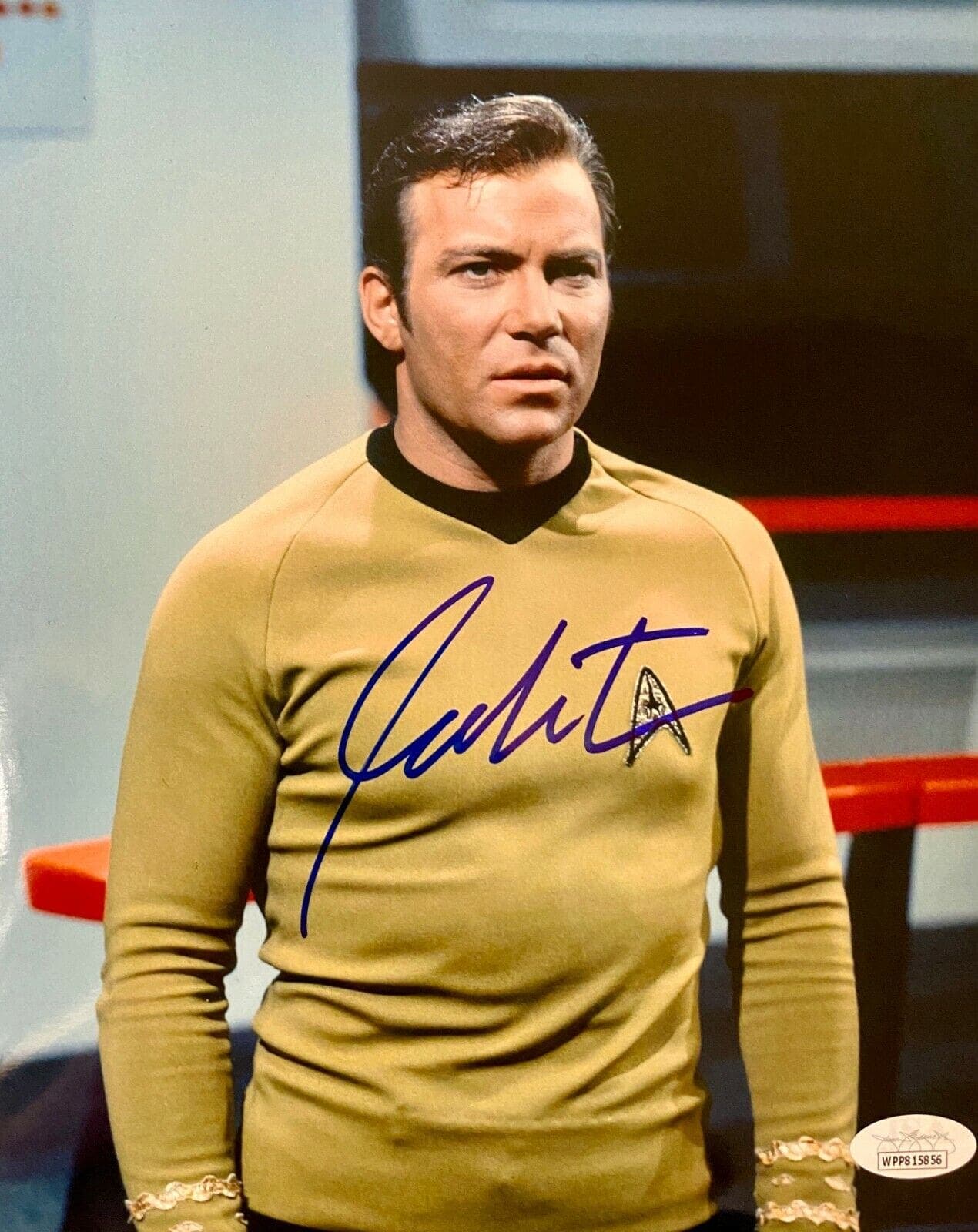 William Shatner Star Trek Signed Autographed 8×10 Photo JSA Authenticated 13 William Shatner Photo 8x10-william-shatner-star-trek-8-10, supplier stock photo
