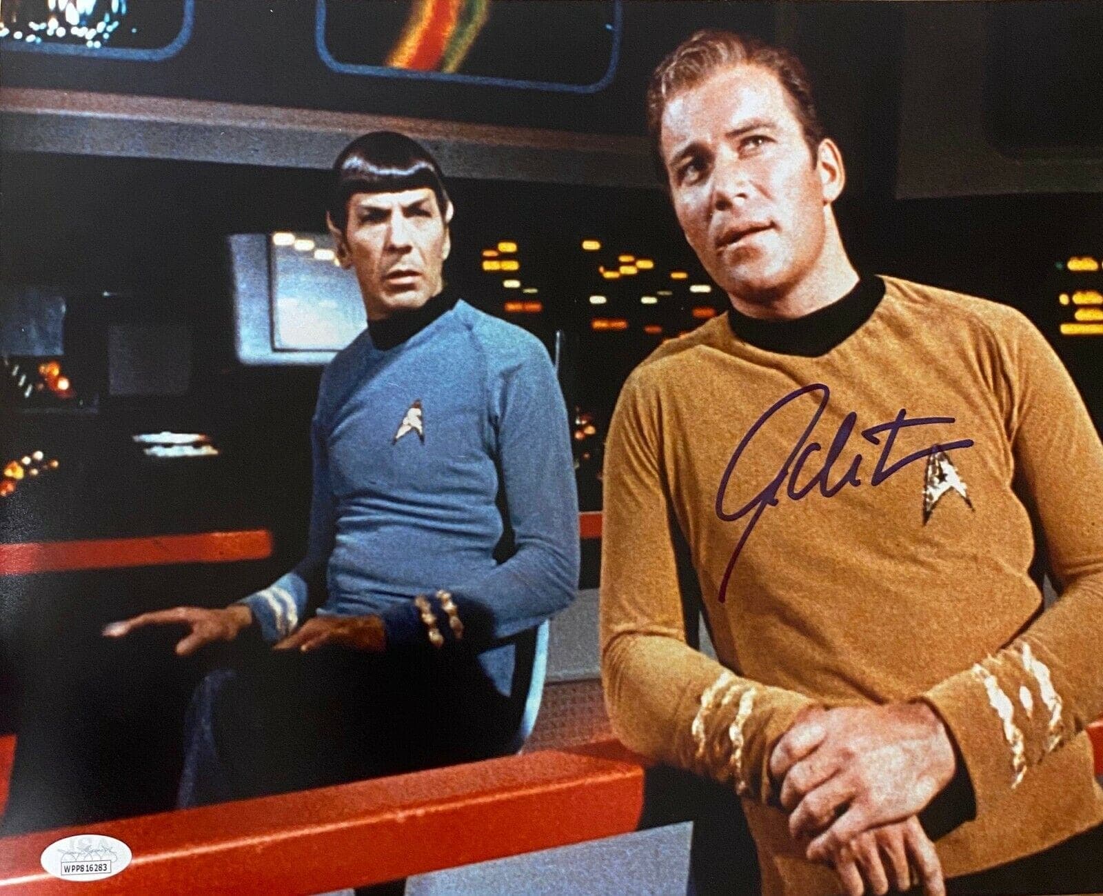 William Shatner Star Trek Signed Autographed 11×14 Photo JSA Authenticated 12 William Shatner Photo 11x14-william-shatner-star-trek-11-14, supplier stock photo