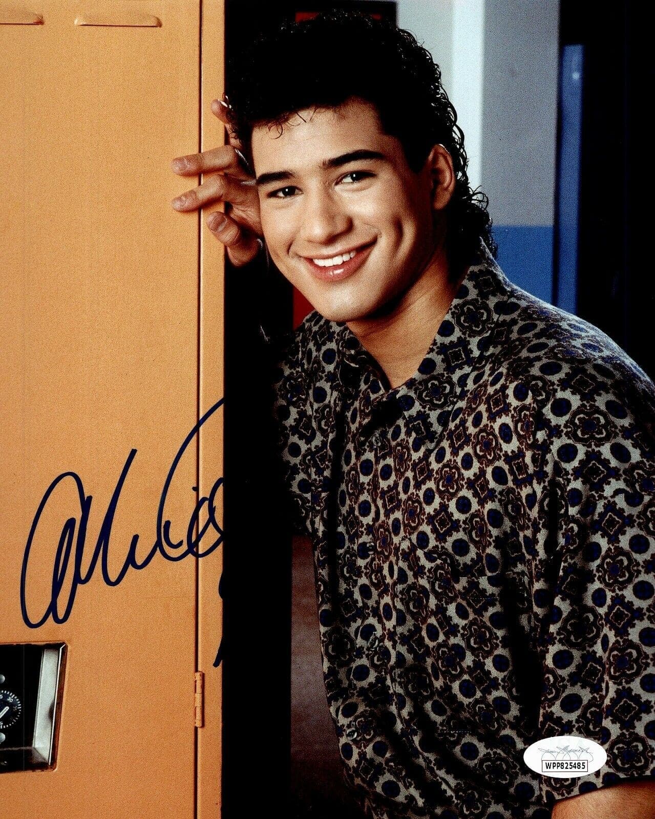 Mario Lopez “A.C.” Autographed Signed 8×10 Photo JSA Save by the Bell 4 Photo 8x10-mario-lopez-8-10-save-by, supplier stock photo