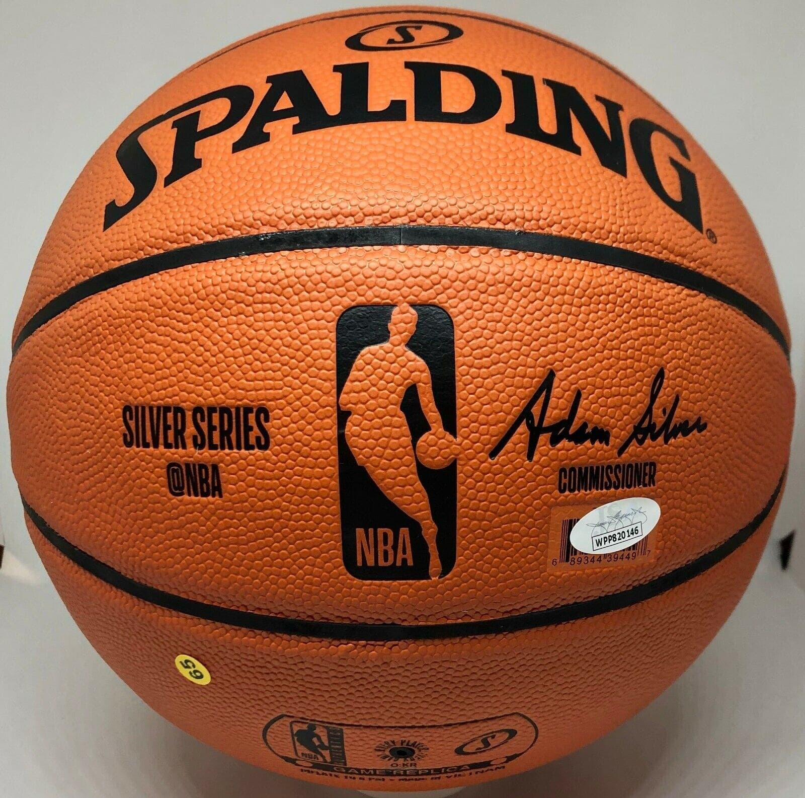 Rudy Tomjanovich Signed Autographed Basketball Rudy T Houston Rockets JSA Ball rudy-tomjanovich-basketball, Houston Rockets, view 2, supplier stock photo