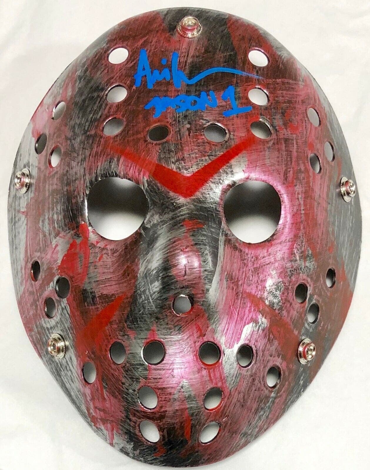 Ari Lehman Jason Voorhees Friday the 13th Signed Mask FSG Jason 1 E Ari Lehman Other ari-lehman-jason-voorhees-friday-13th, supplier stock photo