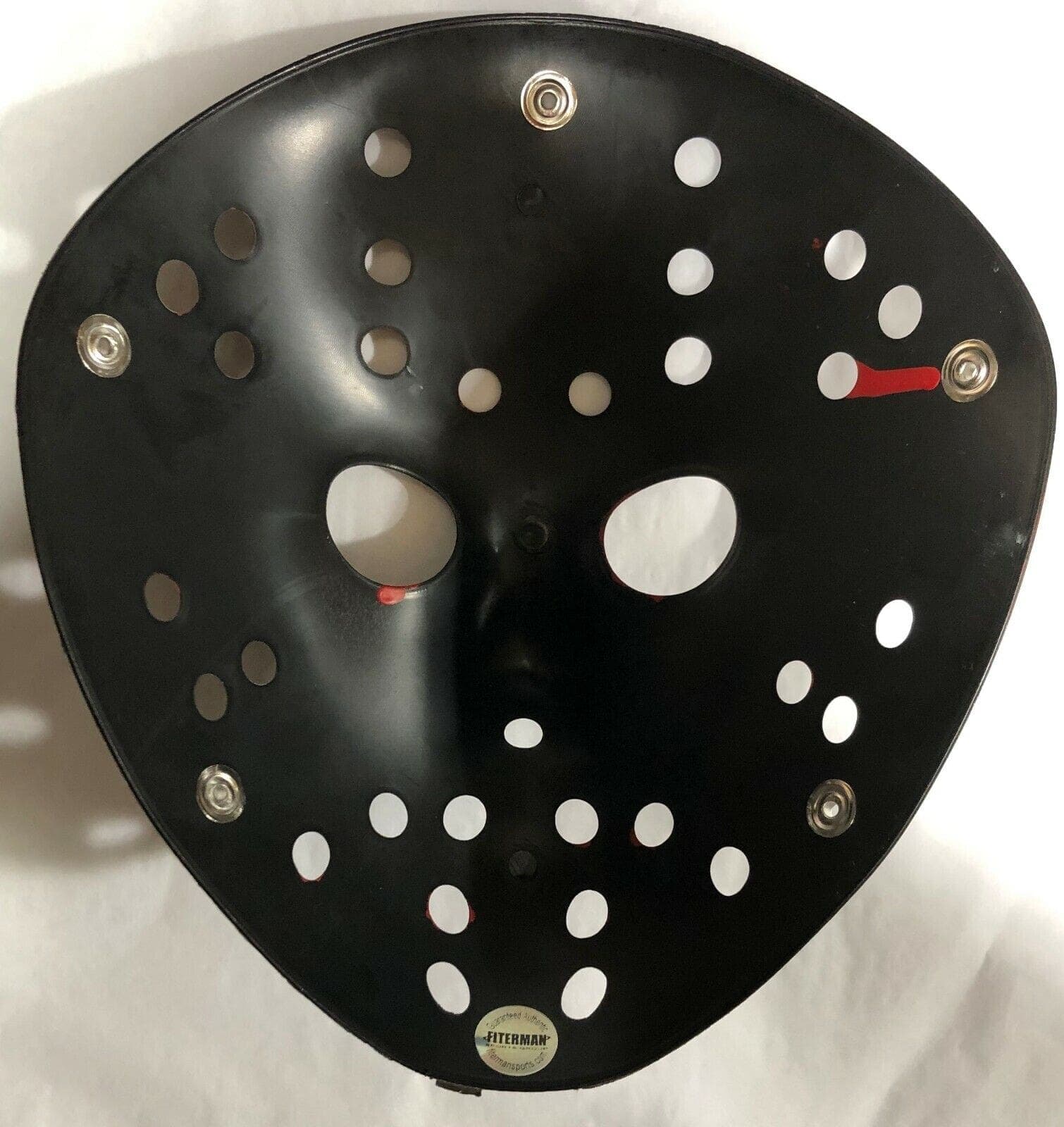 Ari Lehman Jason Voorhees Friday the 13th Signed Mask FSG Jason 1 E Ari Lehman Other ari-lehman-jason-voorhees-friday-13th, view 2, supplier stock photo
