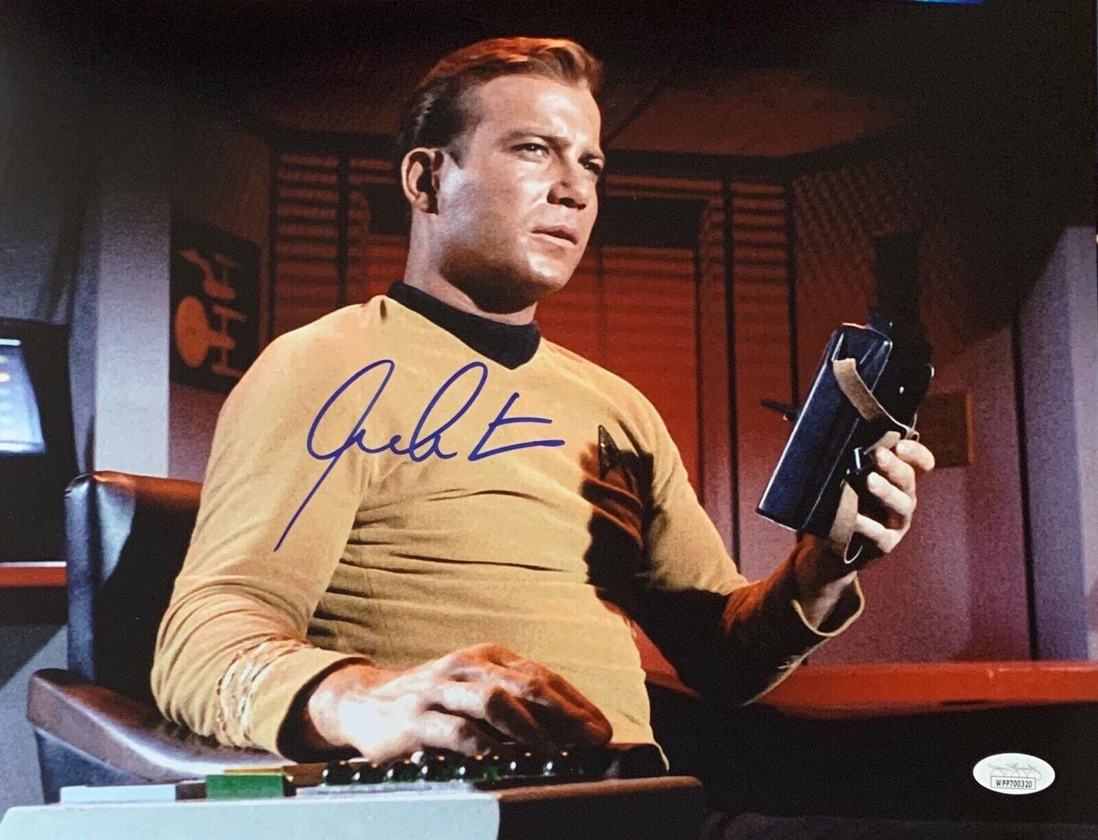 William Shatner Star Trek Signed Autographed 11×14 Photo JSA Authenticated 9 William Shatner Photo 11x14-william-shatner-star-trek-11-14, supplier stock photo