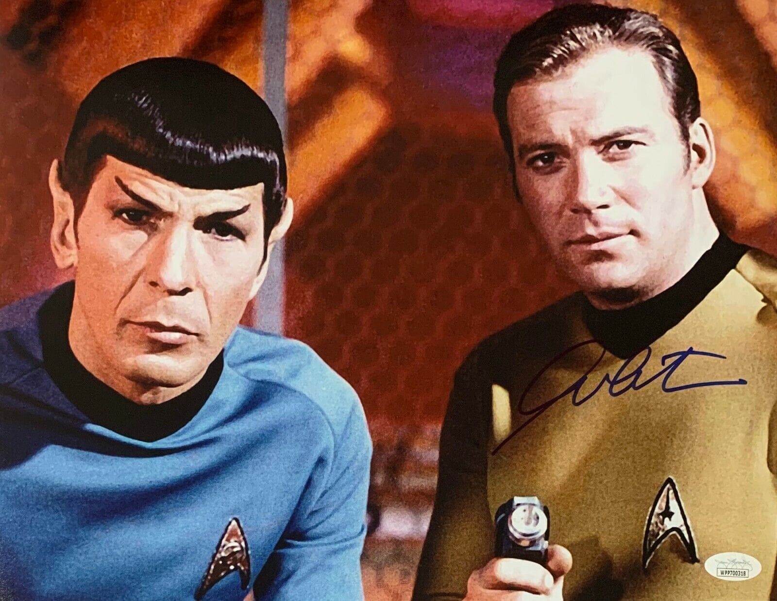 William Shatner Star Trek Signed Autographed 11×14 Photo JSA Authenticated 7 William Shatner Photo 11x14-william-shatner-star-trek-11-14, supplier stock photo