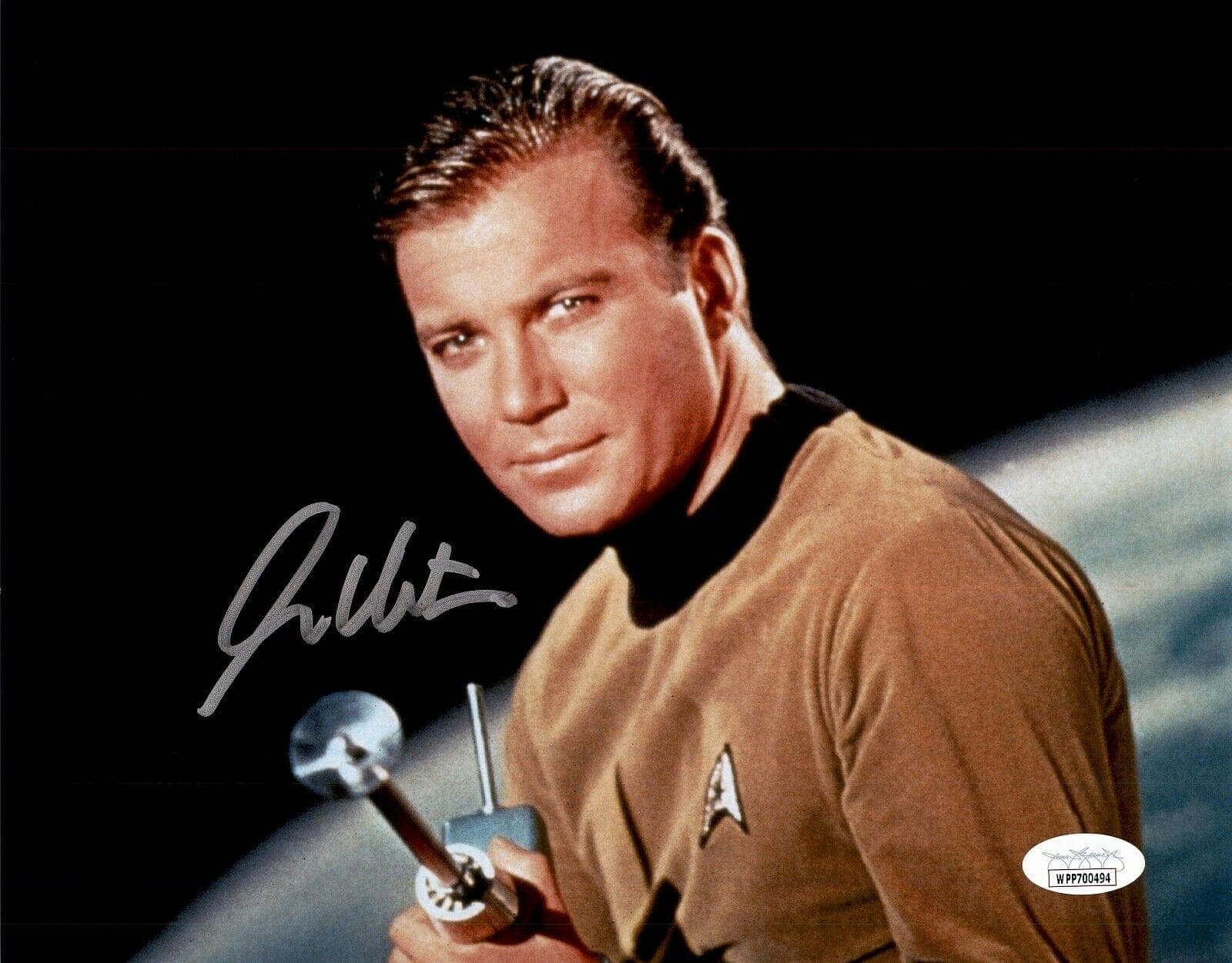 William Shatner Star Trek Signed Autographed 8×10 Photo JSA Authenticated 8 Photo 8x10-william-shatner-star-trek-8-10, supplier stock photo