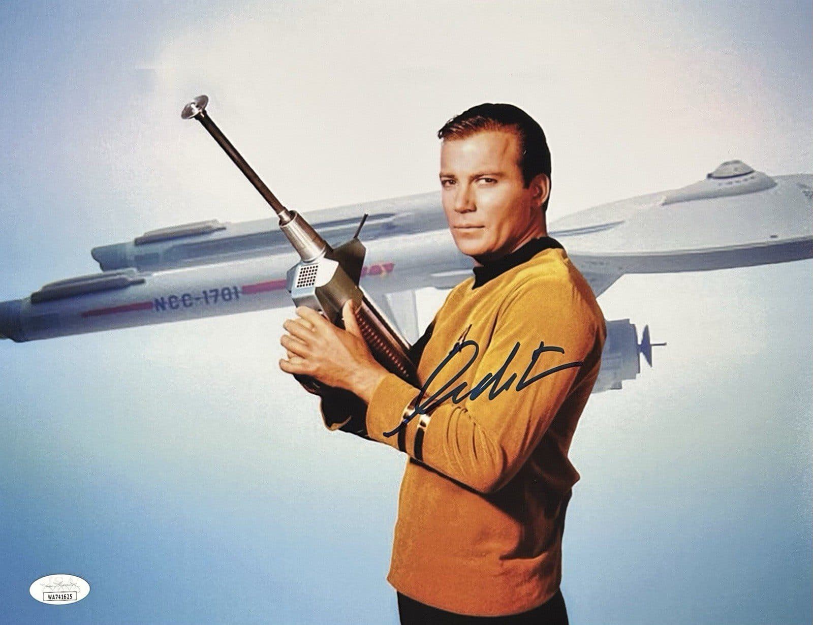 William Shatner Star Trek Signed Autographed 8×10 Photo JSA Authenticated 6 William Shatner Photo 8x10-william-shatner-star-trek-8-10, supplier stock photo