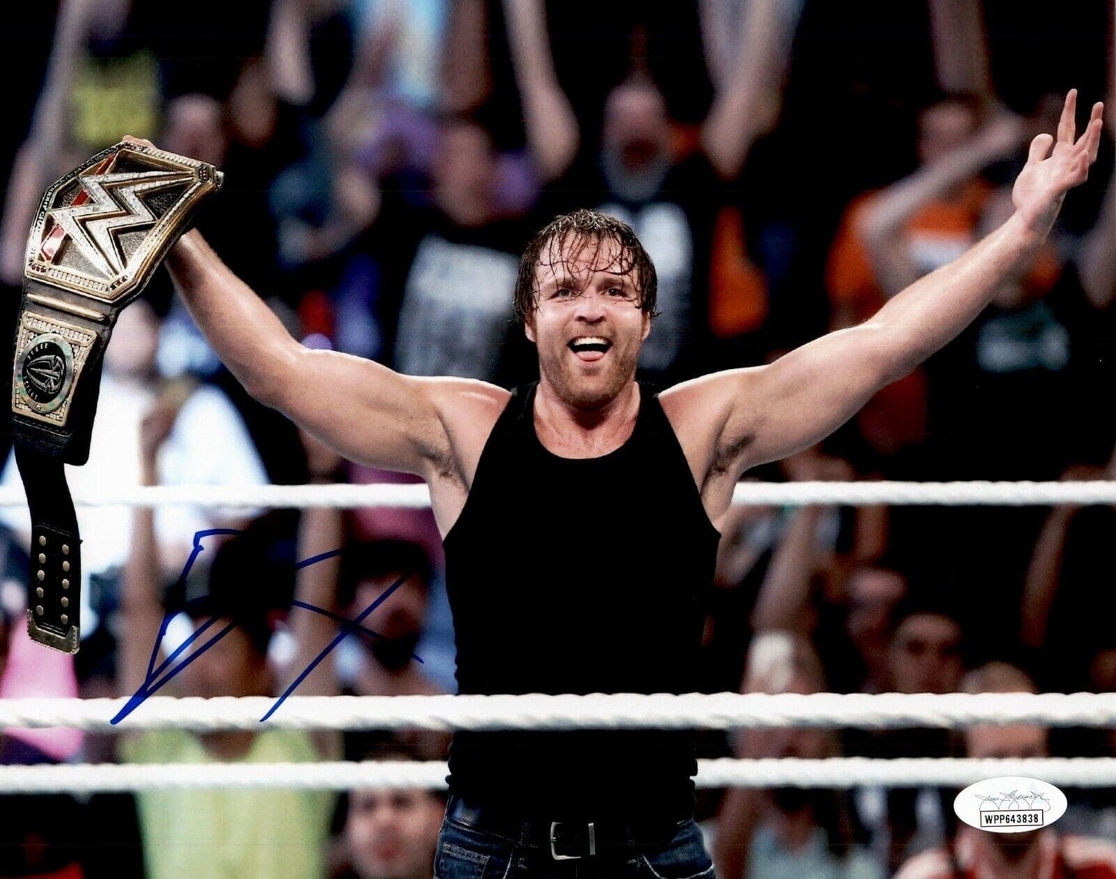 Dean Ambrose Jon Moxley WWE AEW Signed Autographed 8×10 Photo JSA Authen 1 Photo 8x10-dean-ambrose-jon-moxley-wwe-aew, supplier stock photo