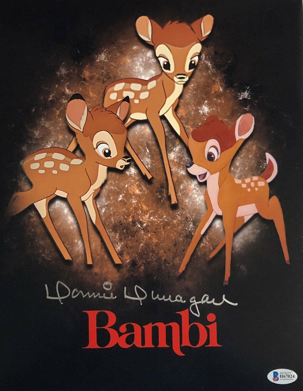 Donnie Dunagan Signed Autographed 11×14 Photo Beckett Bambi 2 Photo 11x14-donnie-dunagan-11-14-bambi-2, supplier stock photo