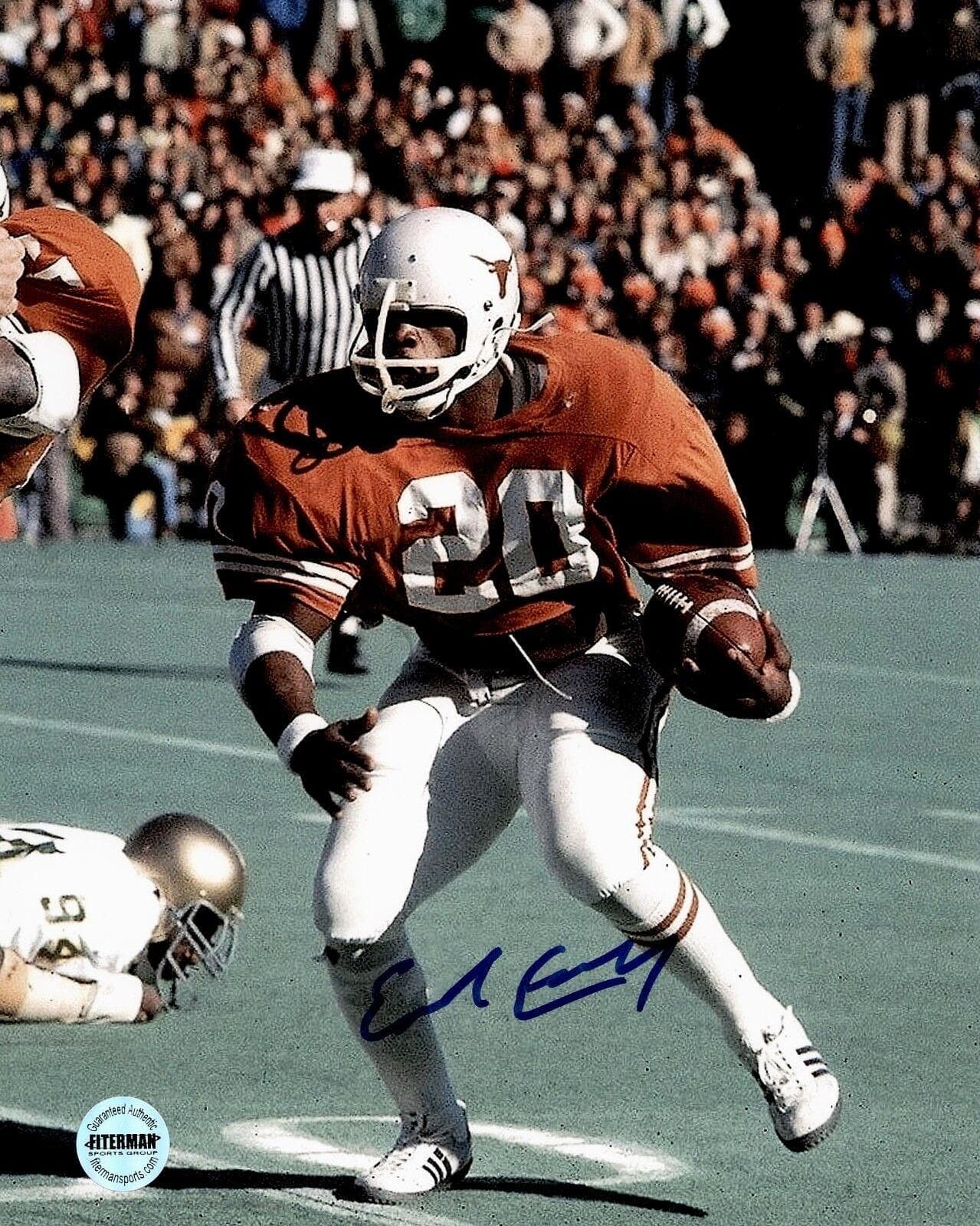 Earl Campbell University of Texas Signed Autographed 8×10 Phot FSG Authentic N Earl Campbell Photo 8x10-university-8-10-phot-fsg, Texas Longhorns, supplier stock photo