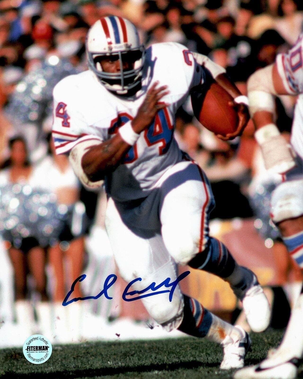 Earl Campbell Houston Oilers Signed Autographed 8×10 Phot FSG Authentic H Earl Campbell Photo 8x10-8-10-phot-fsg, Houston Oilers, supplier stock photo