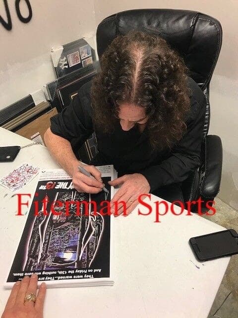 Ari Lehman Jason Friday the 13th Signed Autographed 11×17 Photo JSA Authentic Photo 11x17-ari-lehman-jason-friday-13th-11, view 2, supplier stock photo