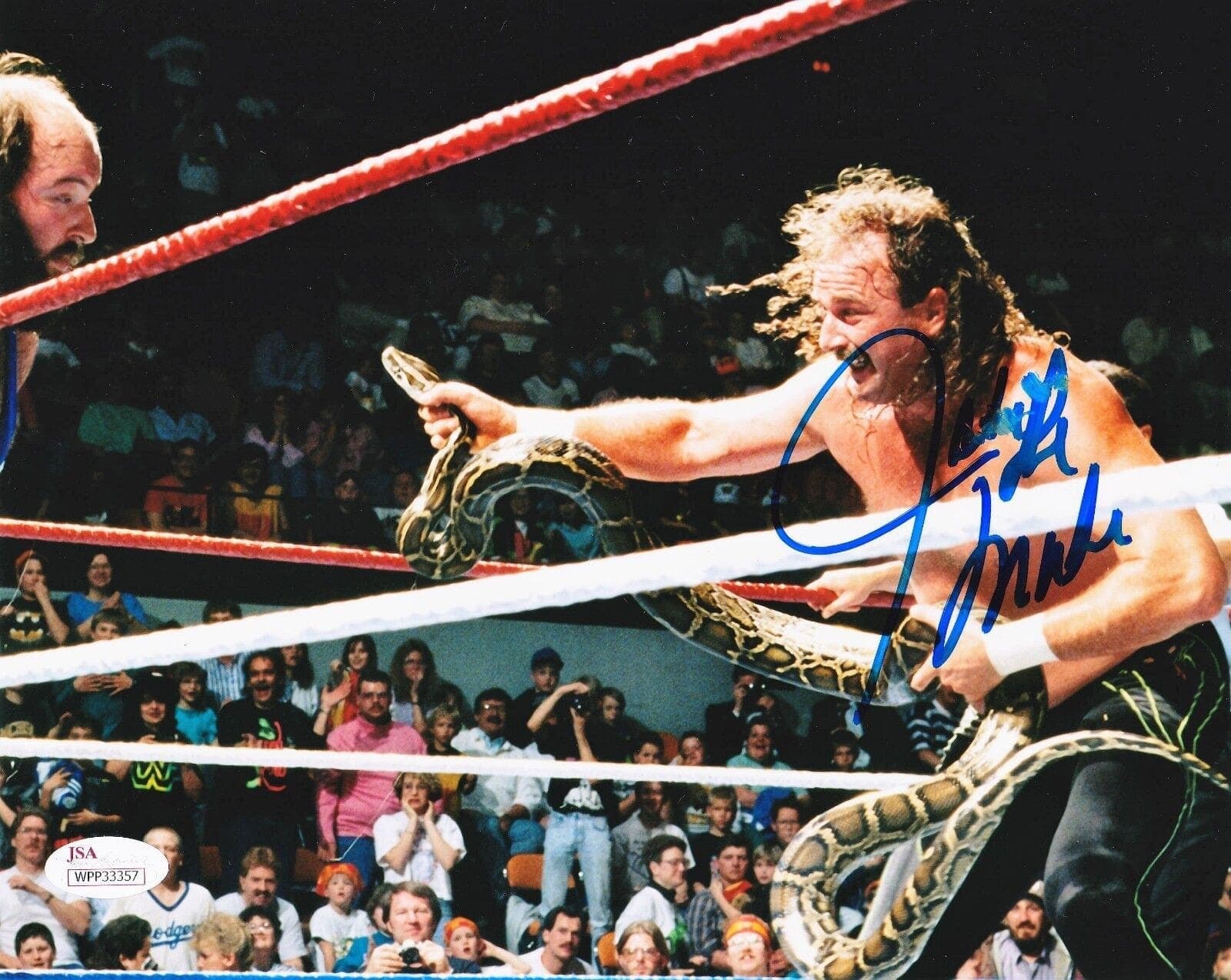 Photo 8x10-jake-snake-roberts-wwe-wcw-8, supplier stock photo