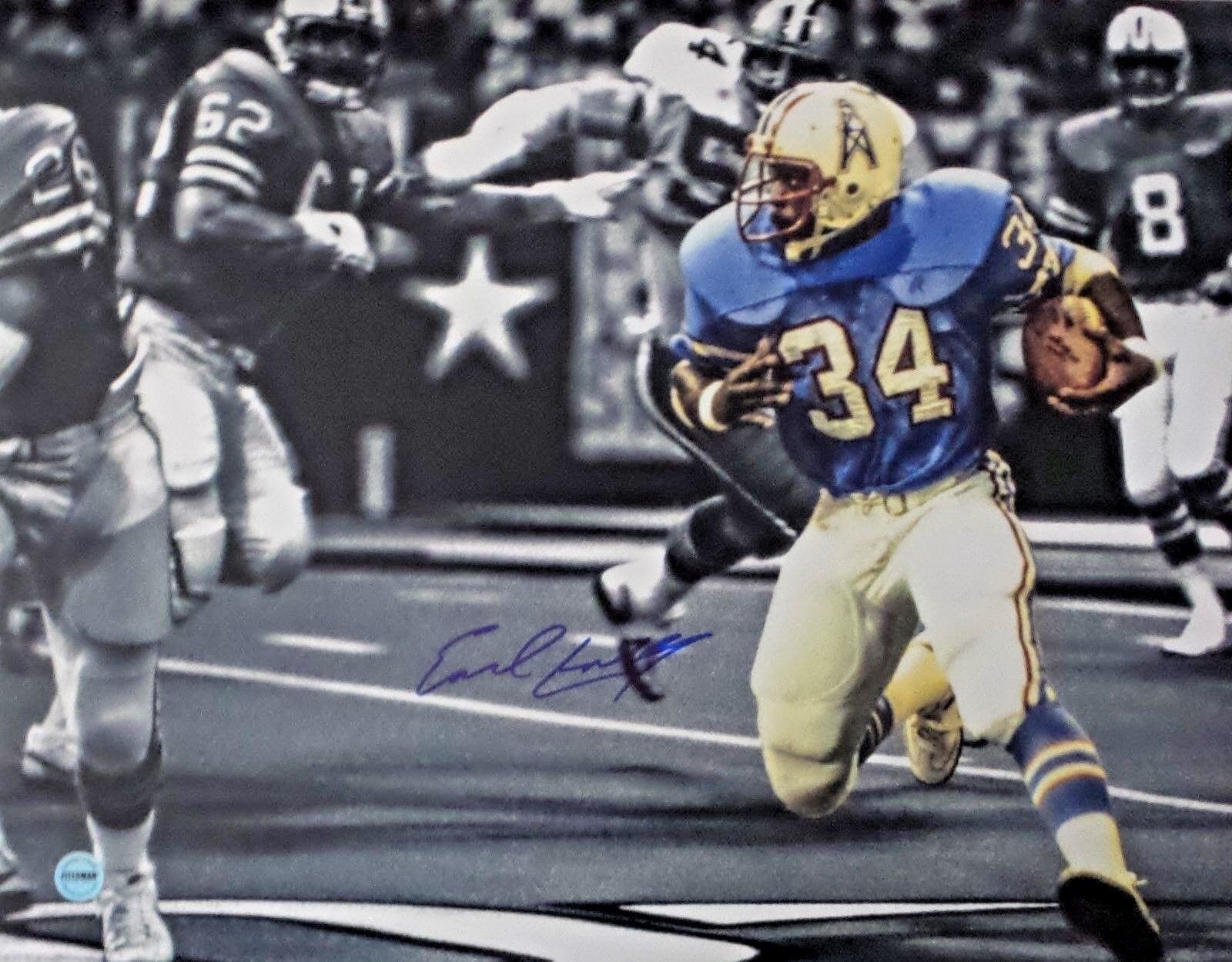 Earl Campbell Houston Oilers Signed Autographed 16×20 Photo FSG Authentic 12. Earl Campbell Photo 16x20-earl-campbell-houston-oilers-16-20, Houston Oilers, supplier stock photo