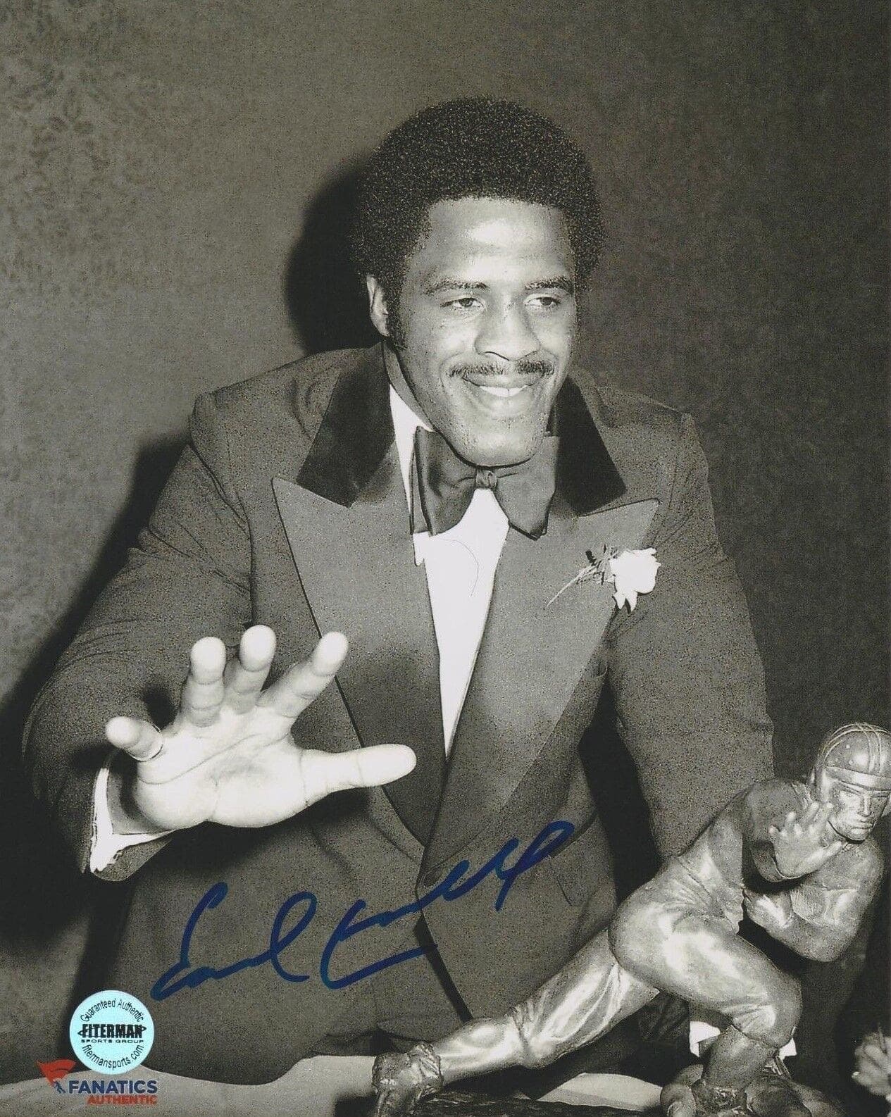 Earl Campbell Houston Oilers Signed Autographed 8×10 Phot FSG Authentic 1 Earl Campbell Photo 8x10-earl-campbell-houston-oilers-8-10, Houston Oilers, supplier stock photo
